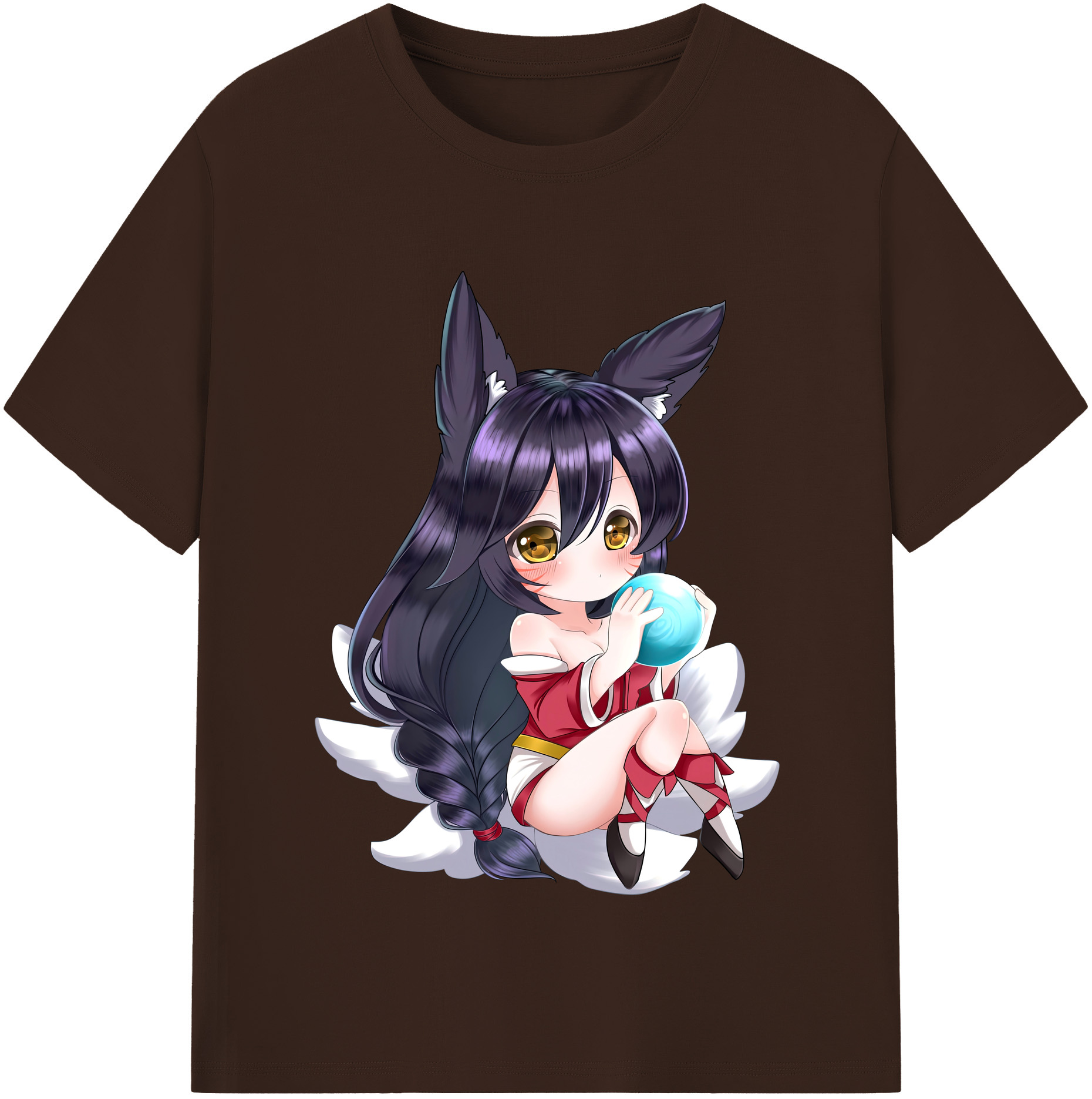 リーグ・オブ・レジェンド League of Legends LOL 綿100％半袖Tシャツ（フロントプリント）