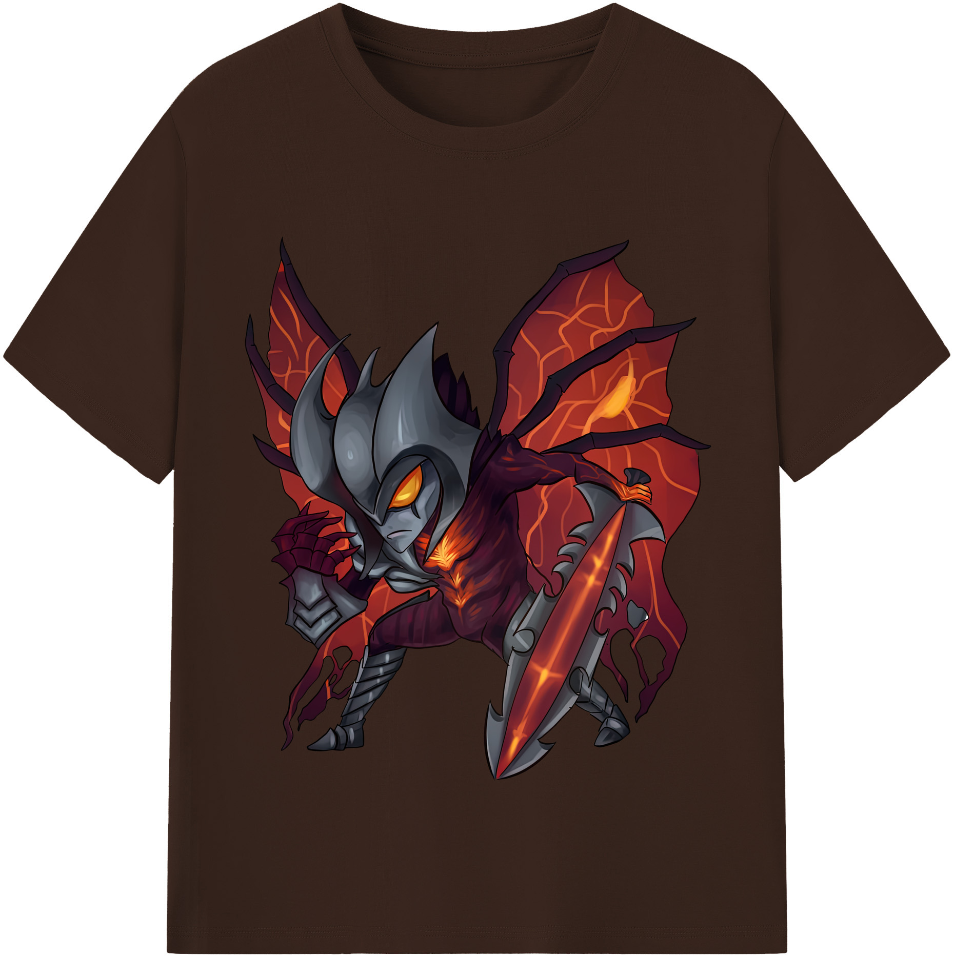 リーグ・オブ・レジェンド League of Legends LOL 綿100％半袖Tシャツ（フロントプリント）