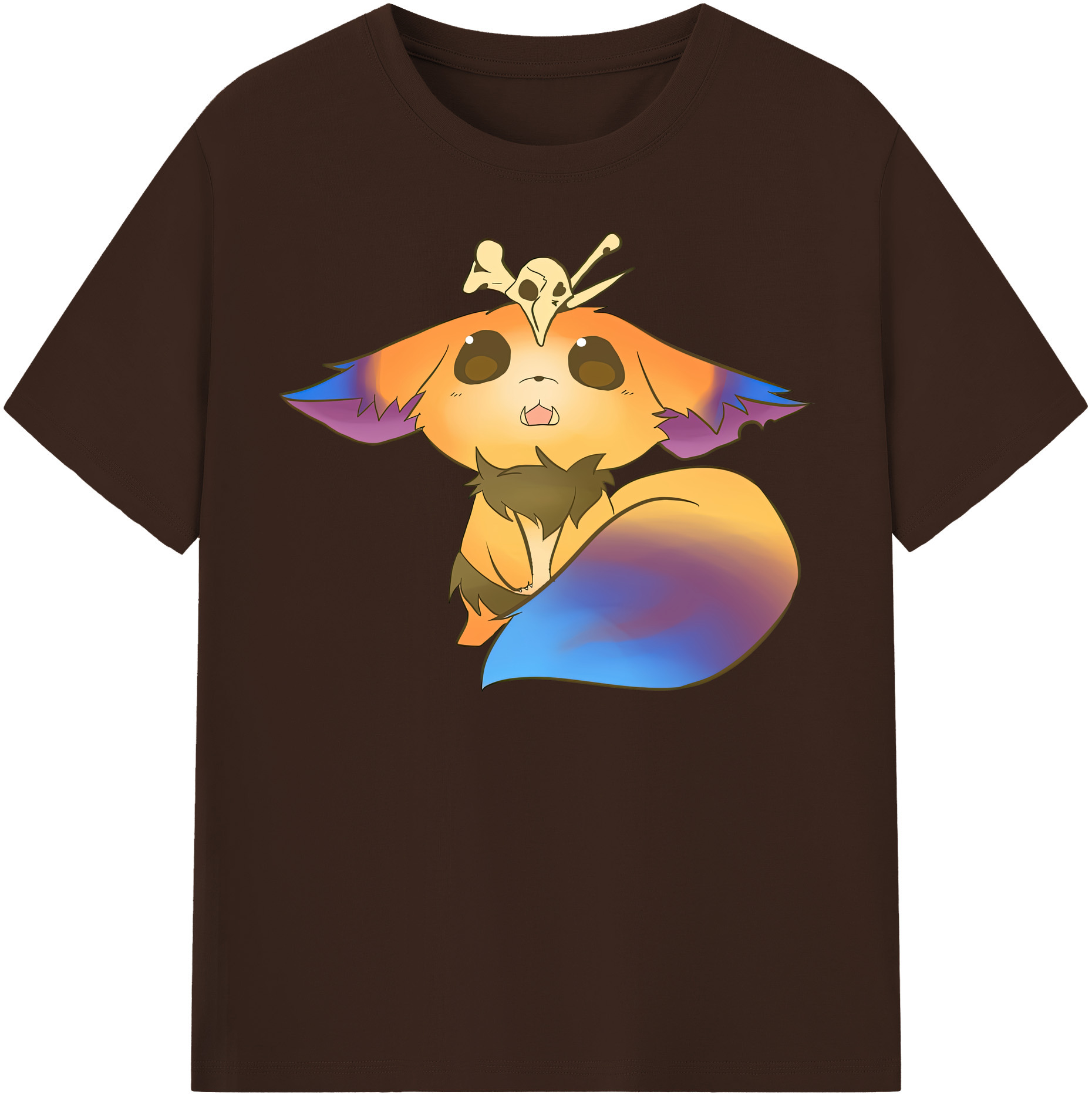 リーグ・オブ・レジェンド League of Legends LOL 綿100％半袖Tシャツ（フロントプリント）