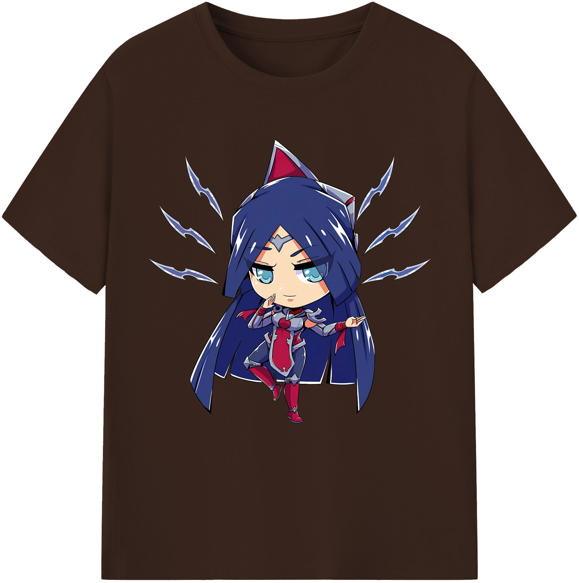 リーグ・オブ・レジェンド League of Legends LOL 綿100％半袖Tシャツ（フロントプリント）