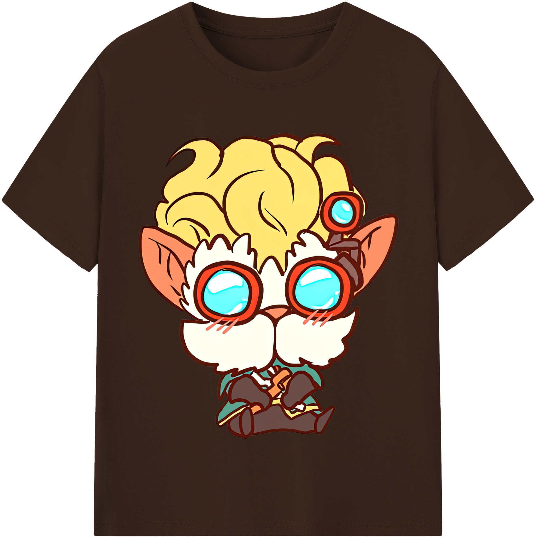 リーグ・オブ・レジェンド League of Legends LOL 綿100％半袖Tシャツ（フロントプリント）