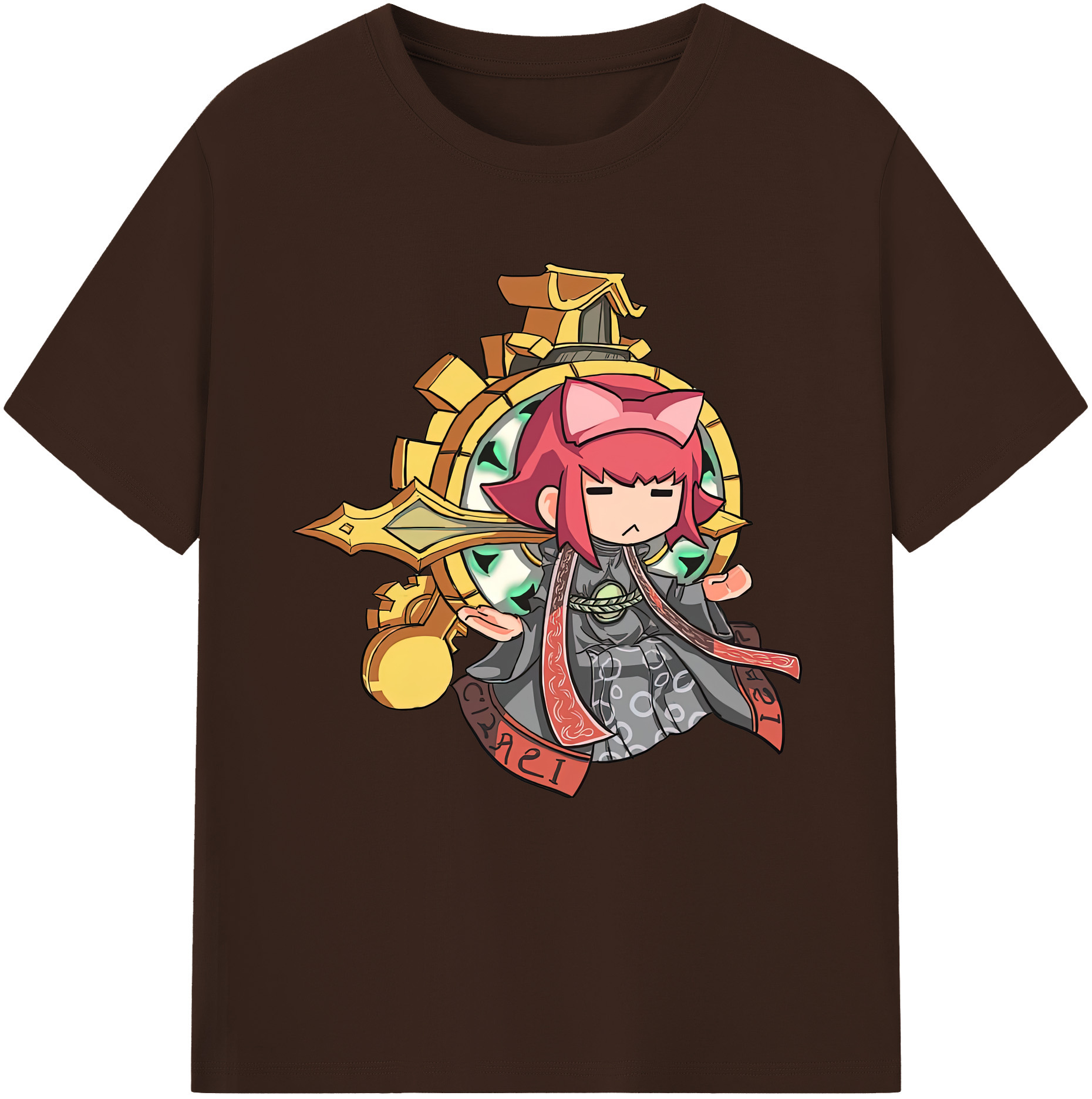 リーグ・オブ・レジェンド League of Legends LOL 綿100％半袖Tシャツ（フロントプリント）