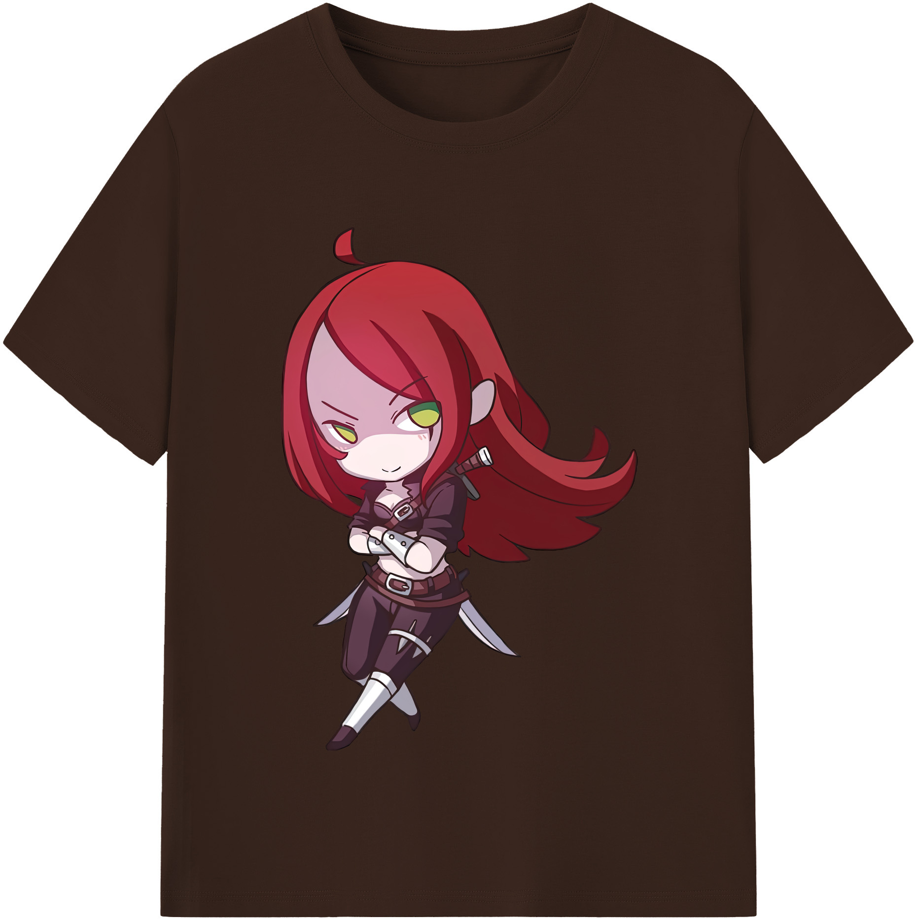 リーグ・オブ・レジェンド League of Legends LOL 綿100％半袖Tシャツ（フロントプリント）