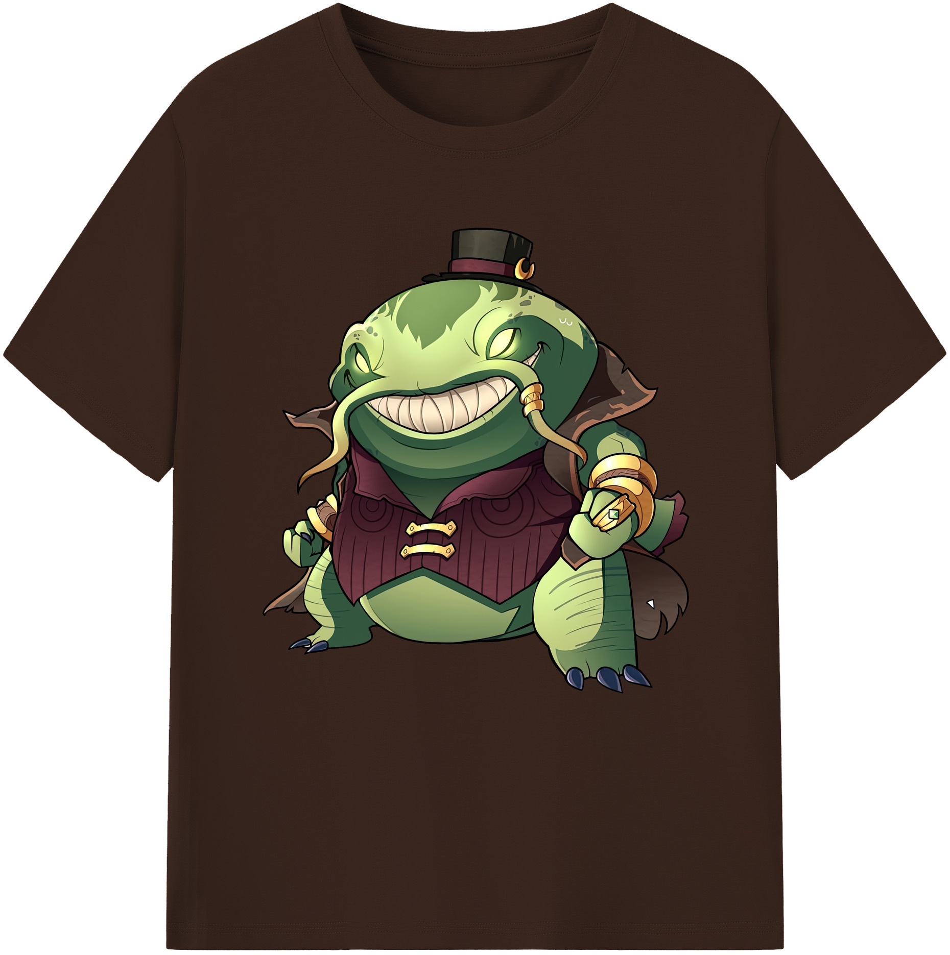 リーグ・オブ・レジェンド League of Legends LOL 綿100％半袖Tシャツ（フロントプリント）