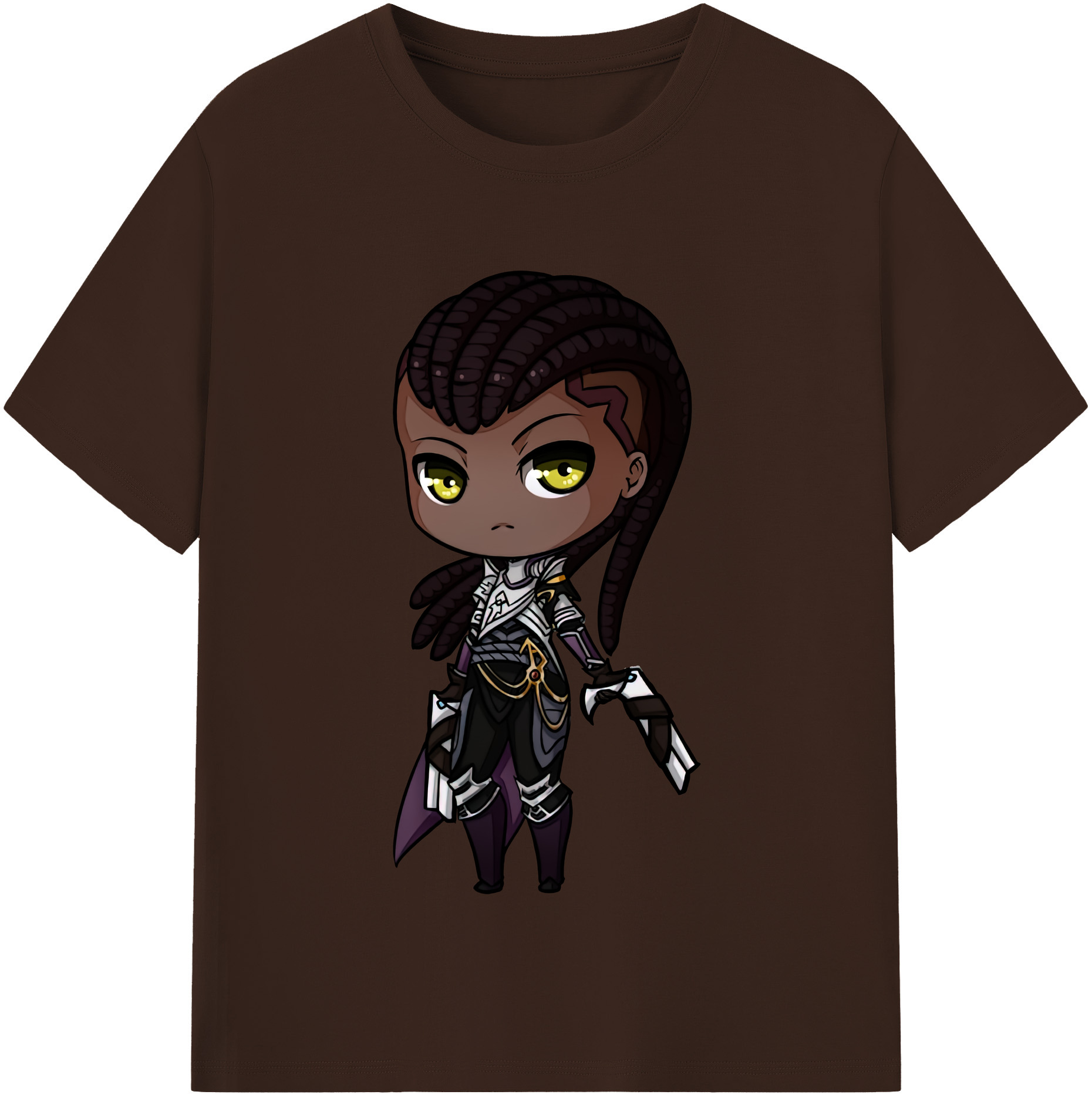 リーグ・オブ・レジェンド League of Legends LOL 綿100％半袖Tシャツ（フロントプリント）