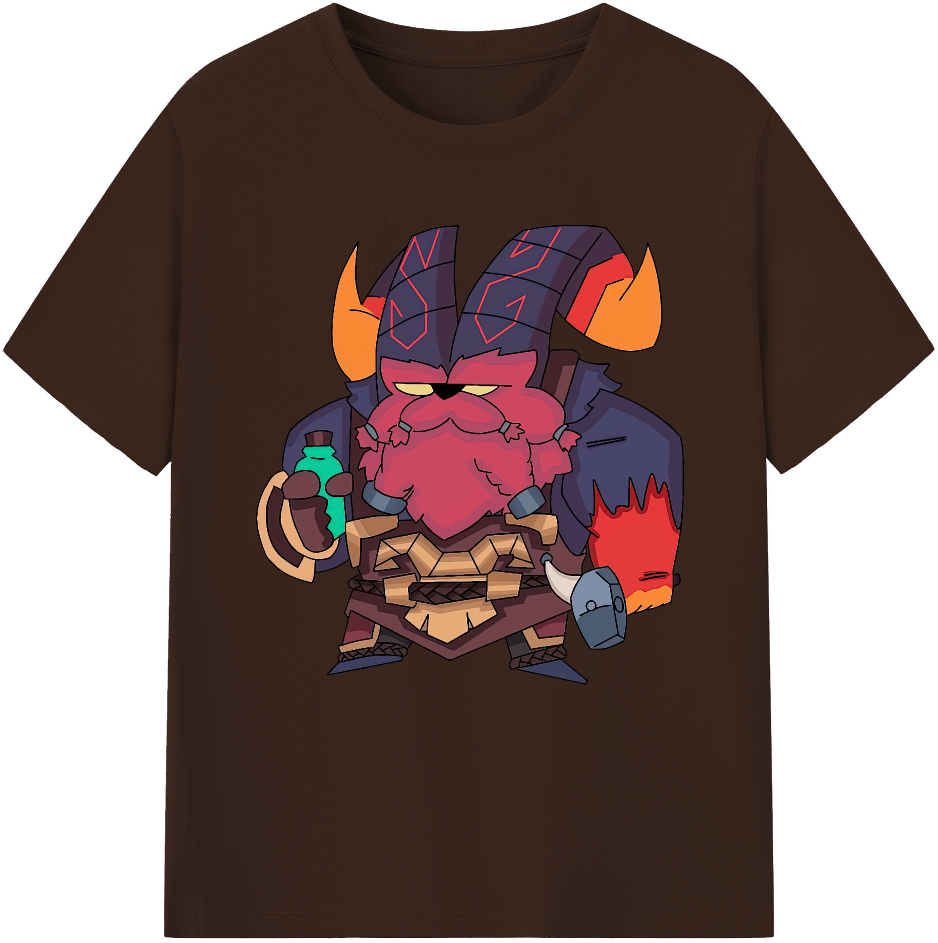 リーグ・オブ・レジェンド League of Legends LOL 綿100％半袖Tシャツ（フロントプリント）