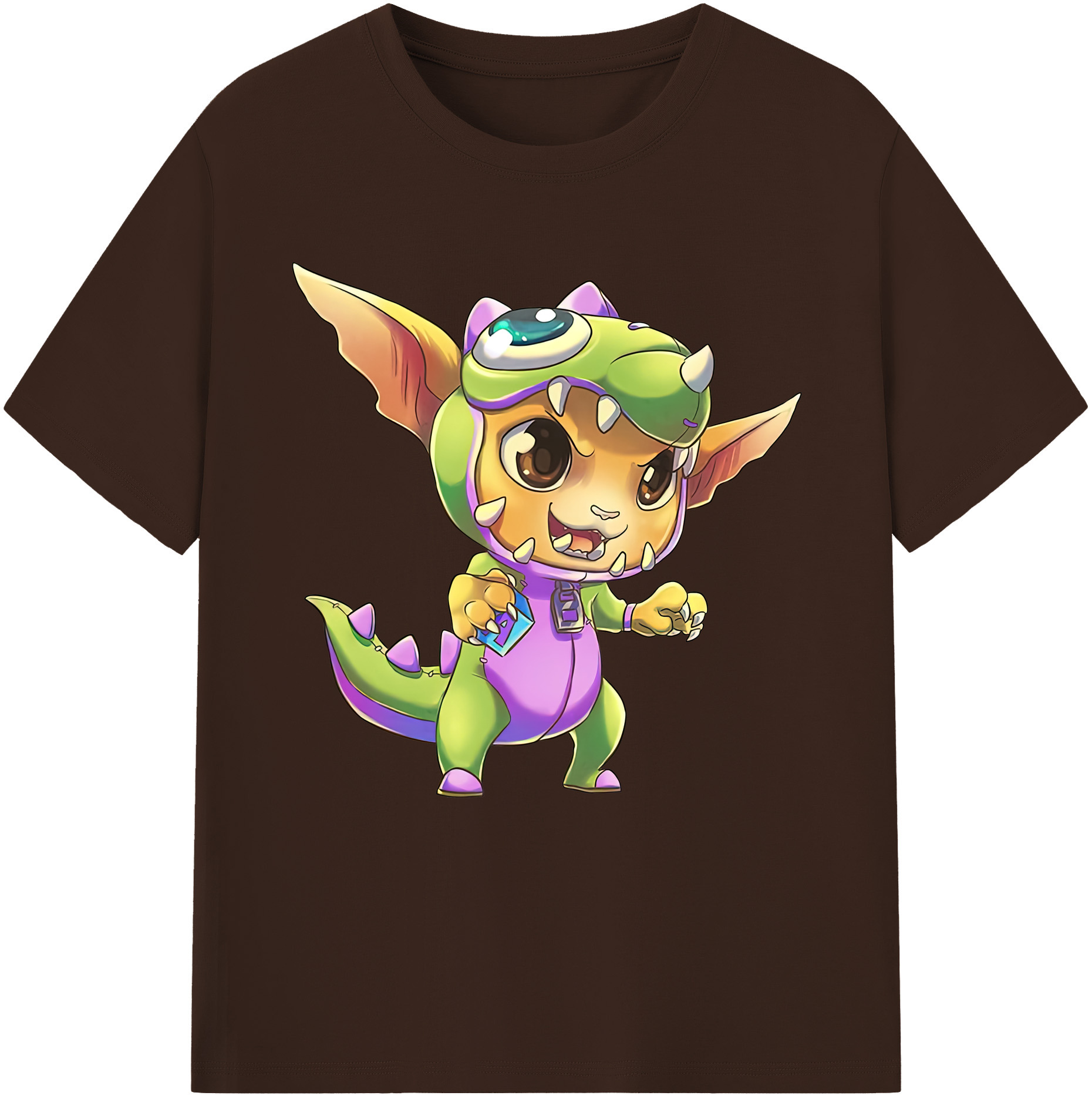 リーグ・オブ・レジェンド League of Legends LOL 綿100％半袖Tシャツ（フロントプリント）