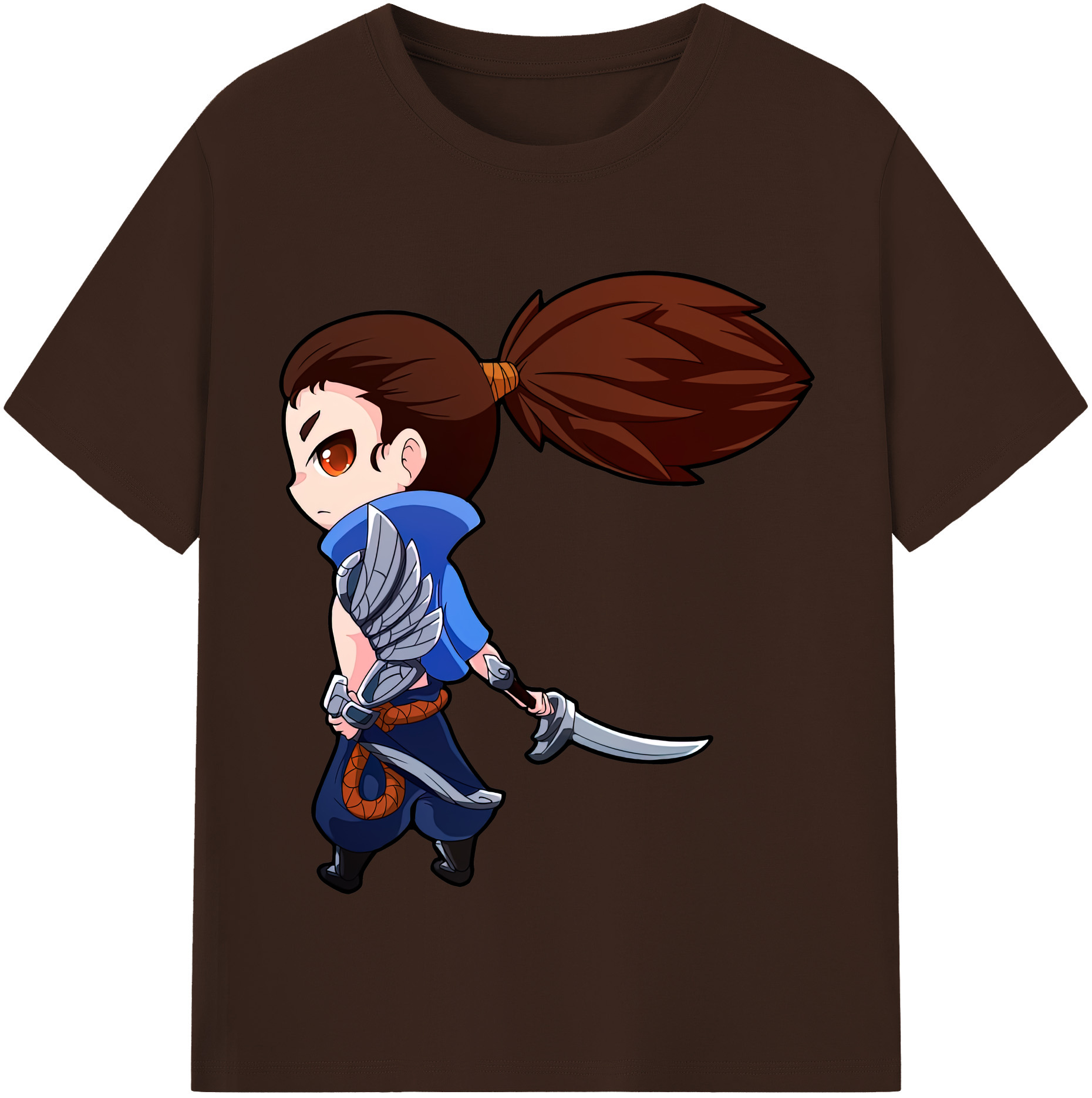 （画像用） リーグ・オブ・レジェンド League of Legends LOL 綿100％半袖Tシャツ（フロントプリント）