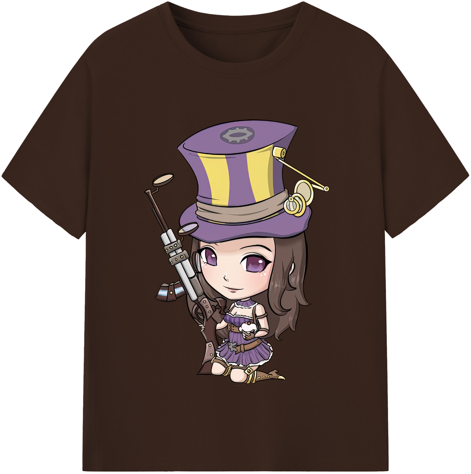 （画像用） リーグ・オブ・レジェンド League of Legends LOL 綿100％半袖Tシャツ（フロントプリント）