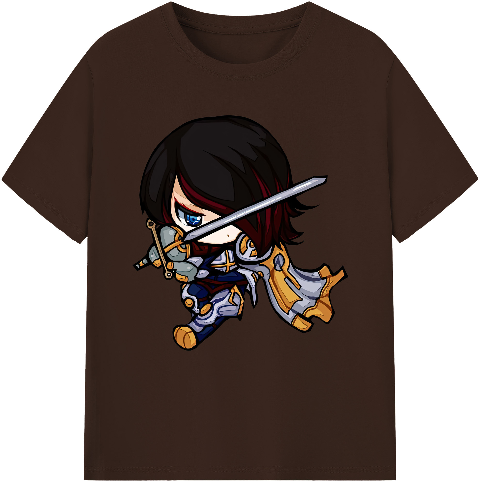 リーグ・オブ・レジェンド League of Legends LOL 綿100％半袖Tシャツ（フロントプリント）