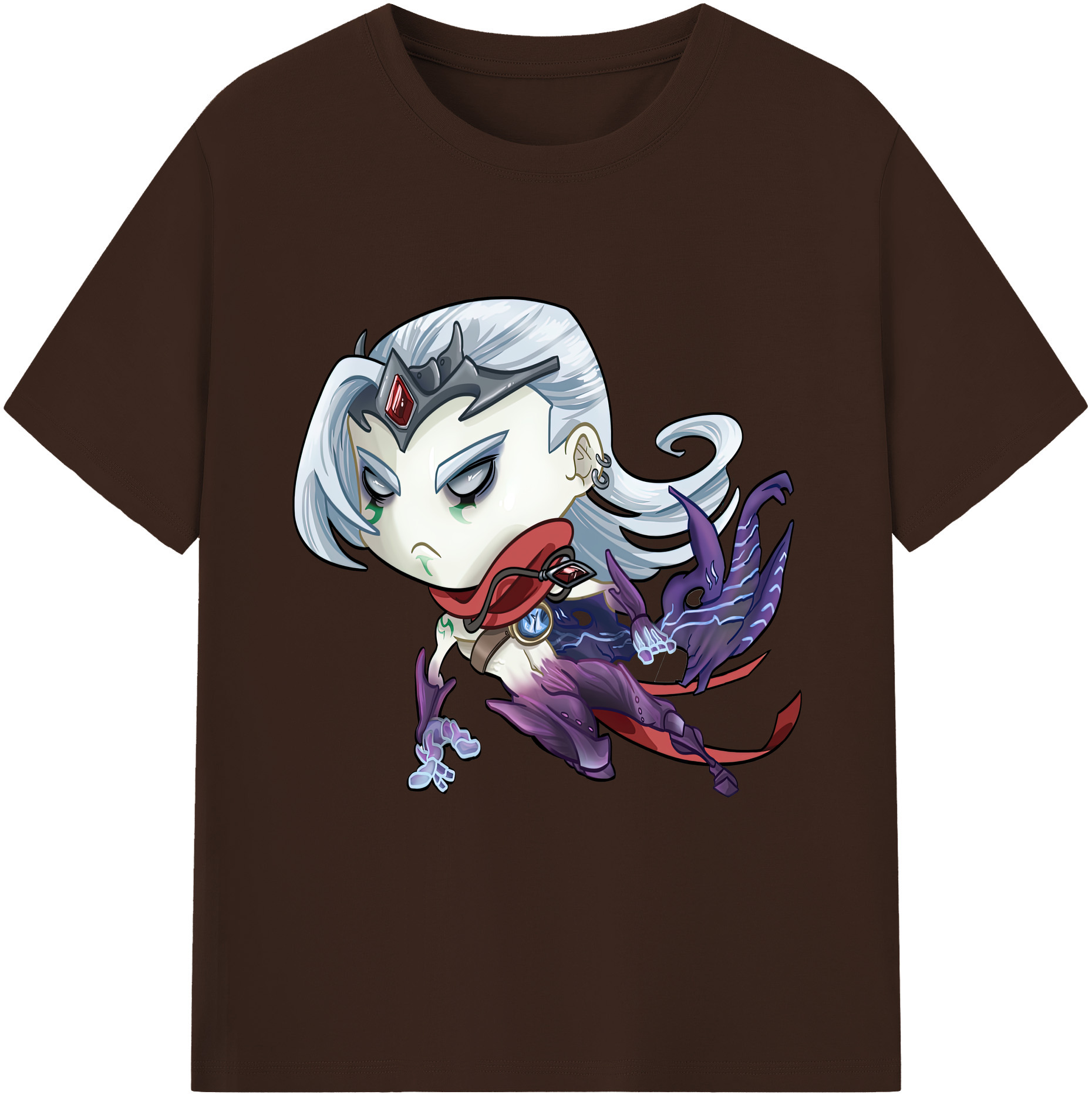 リーグ・オブ・レジェンド League of Legends LOL 綿100％半袖Tシャツ（フロントプリント）