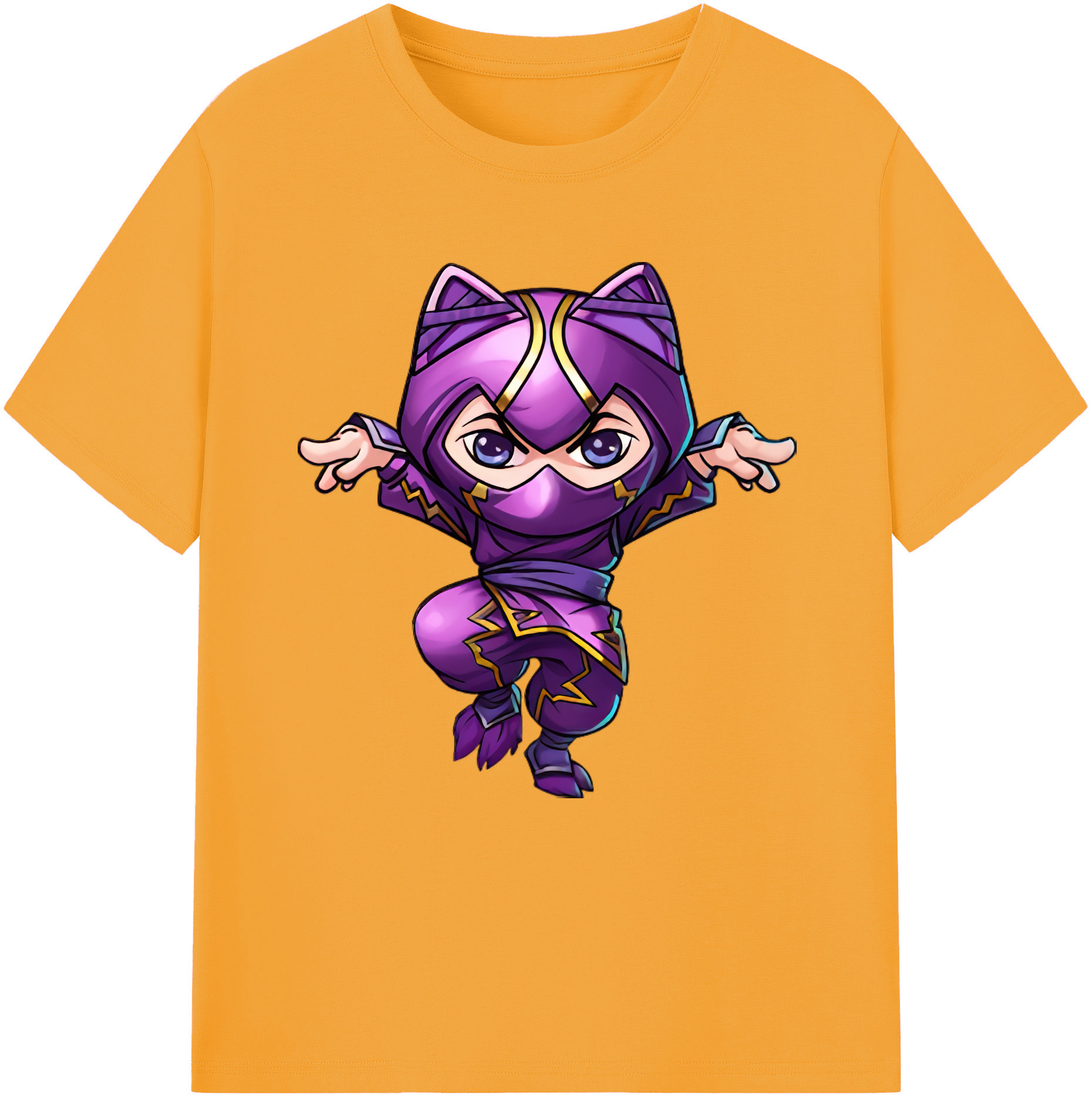 リーグ・オブ・レジェンド League of Legends LOL 綿100％半袖Tシャツ（フロントプリント）