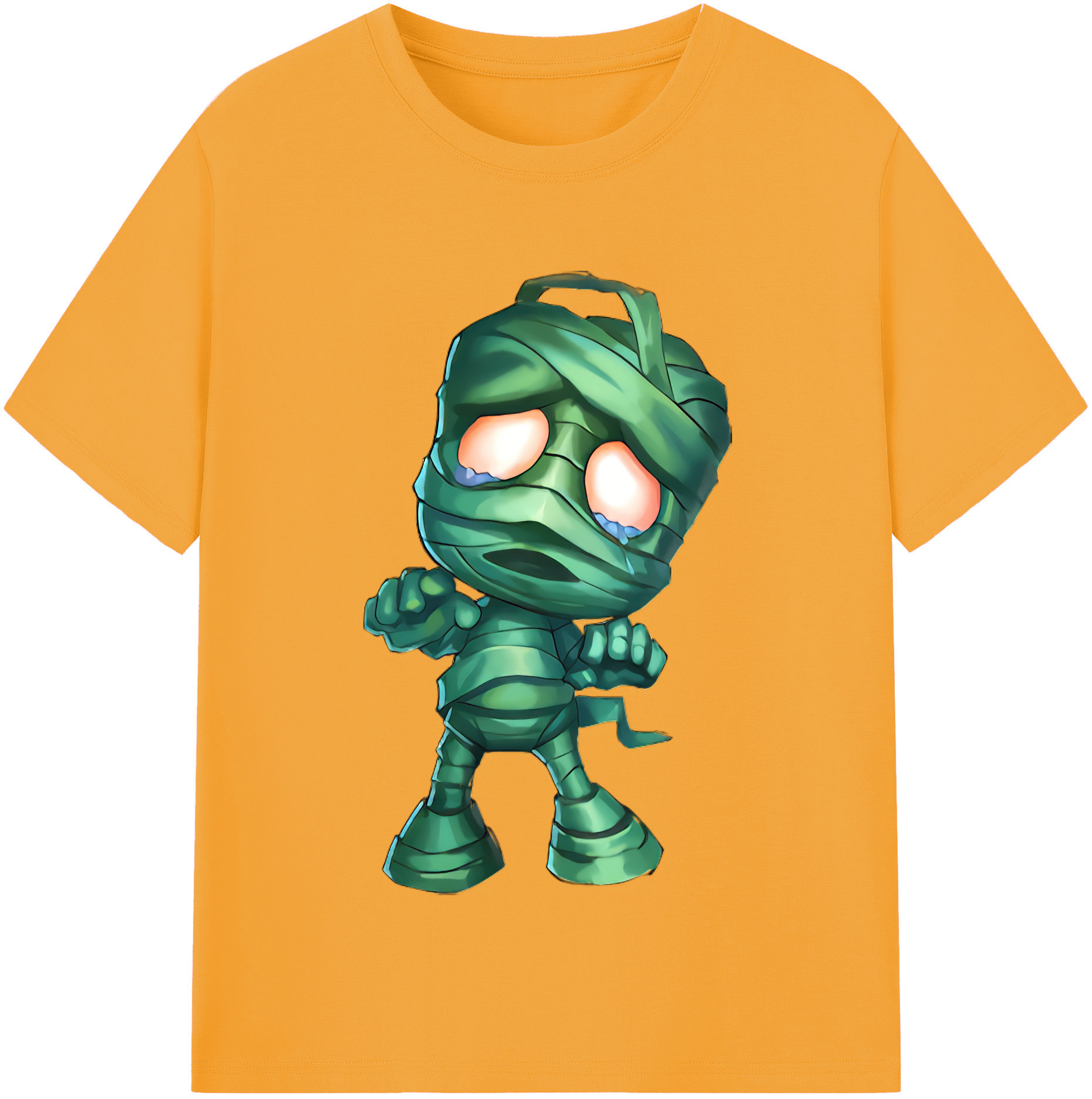 リーグ・オブ・レジェンド League of Legends LOL 綿100％半袖Tシャツ（フロントプリント）