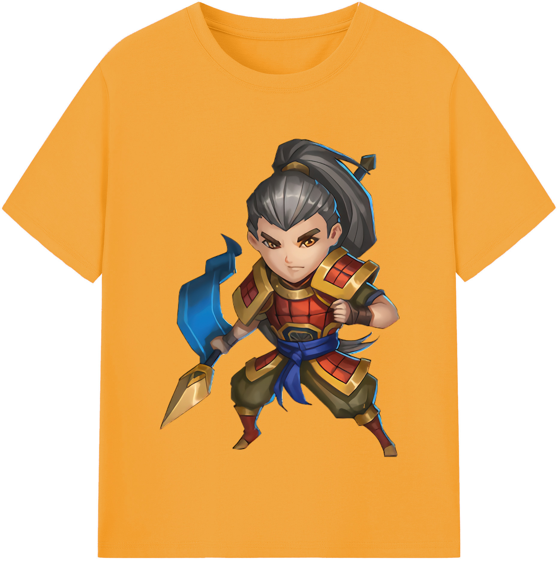 リーグ・オブ・レジェンド League of Legends LOL 綿100％半袖Tシャツ（フロントプリント）