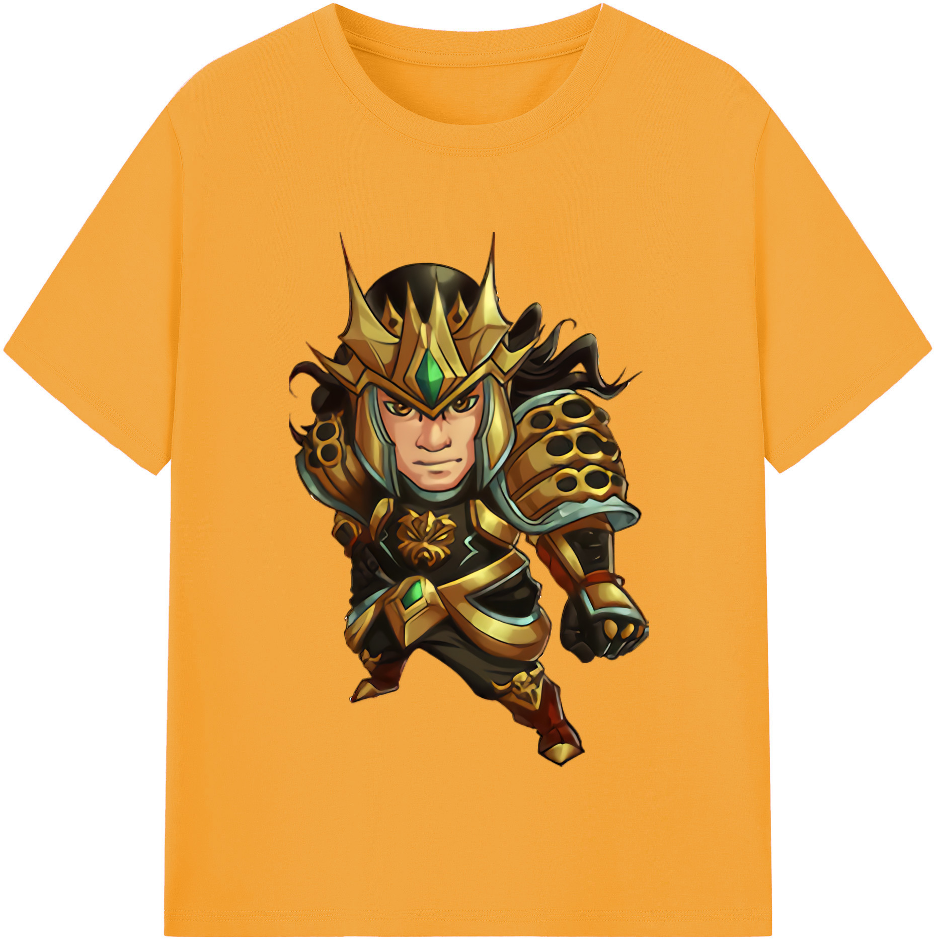 リーグ・オブ・レジェンド League of Legends LOL 綿100％半袖Tシャツ（フロントプリント）
