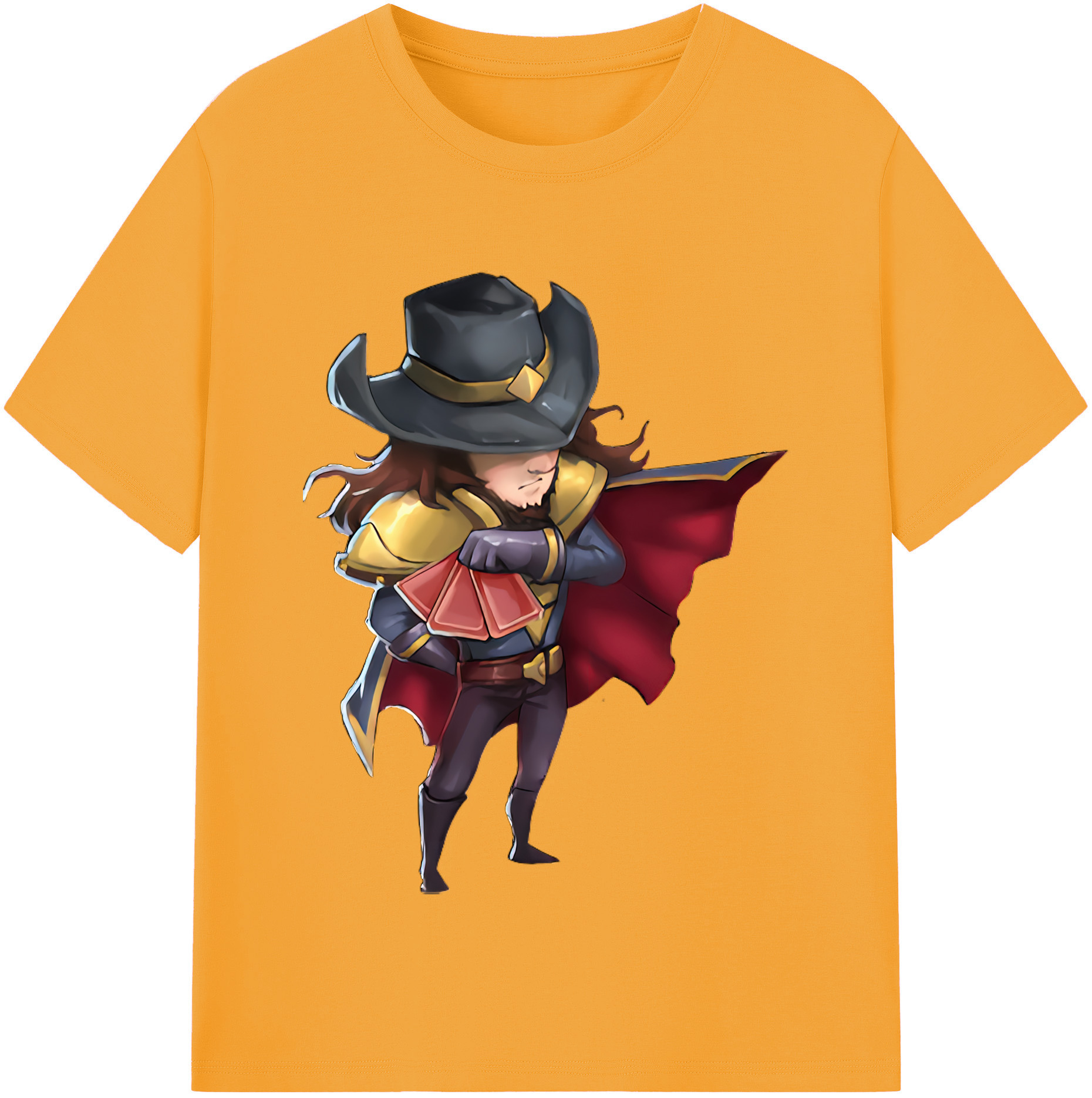 リーグ・オブ・レジェンド League of Legends LOL 綿100％半袖Tシャツ（フロントプリント）