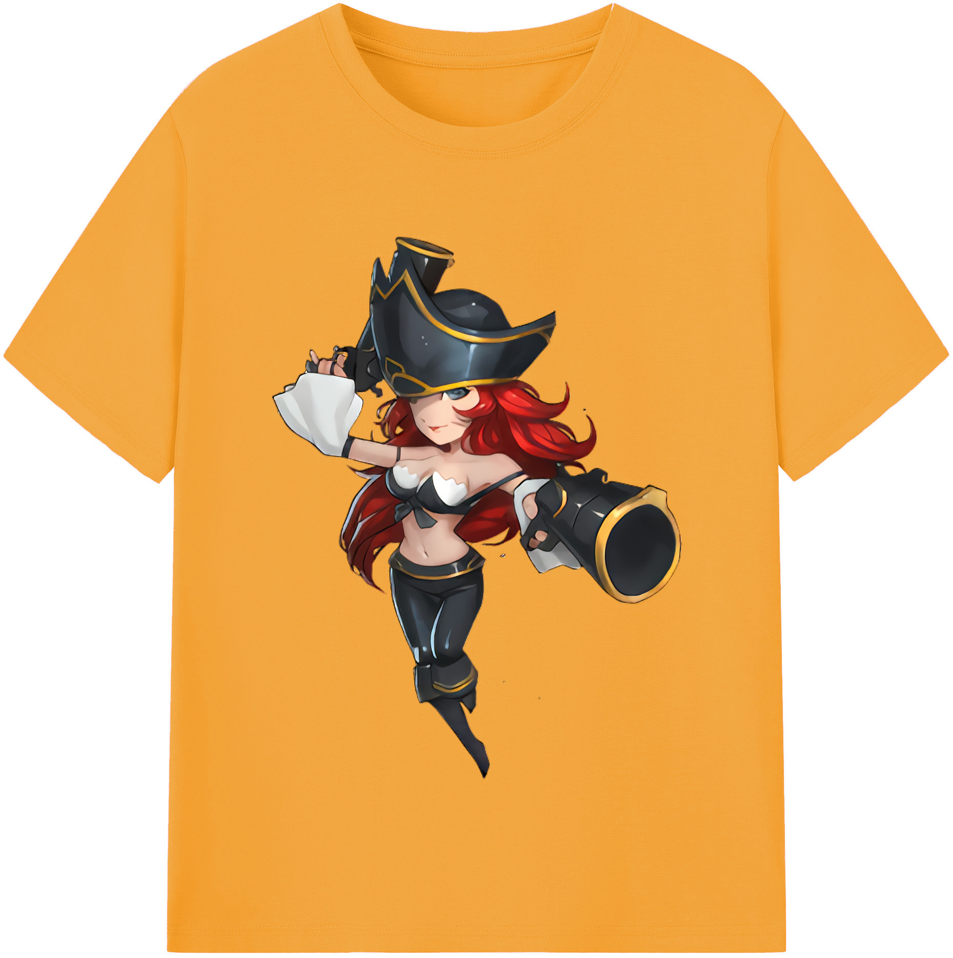 リーグ・オブ・レジェンド League of Legends LOL 綿100％半袖Tシャツ（フロントプリント）