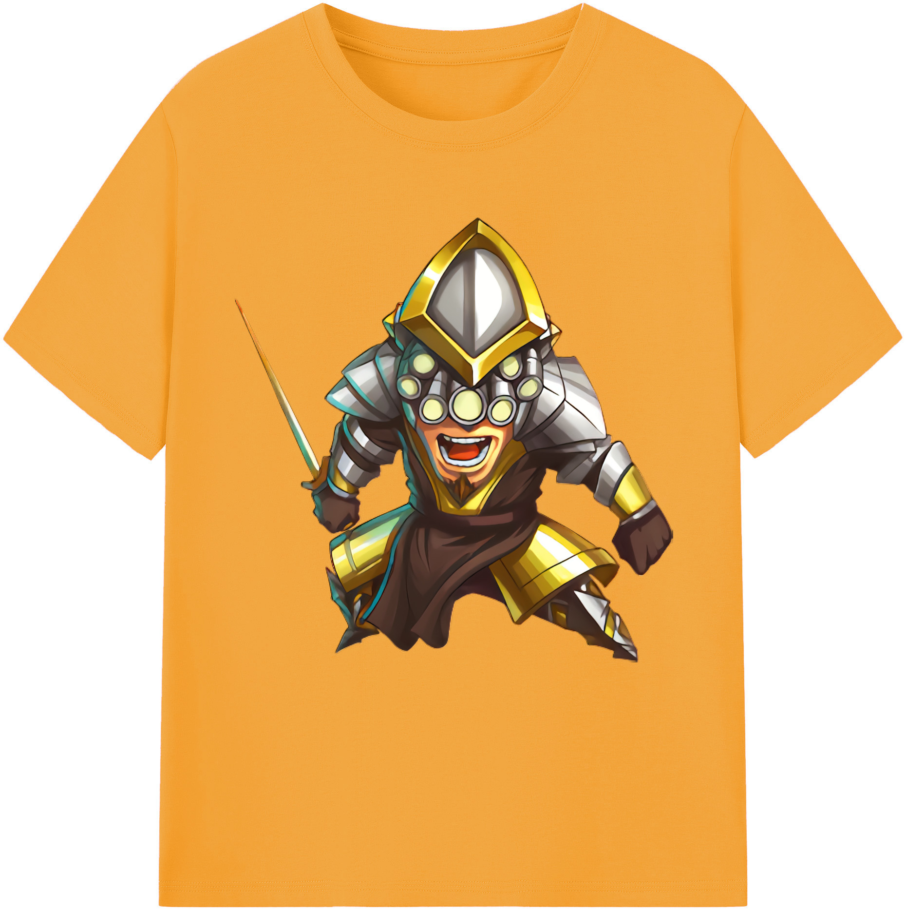 リーグ・オブ・レジェンド League of Legends LOL 綿100％半袖Tシャツ（フロントプリント）
