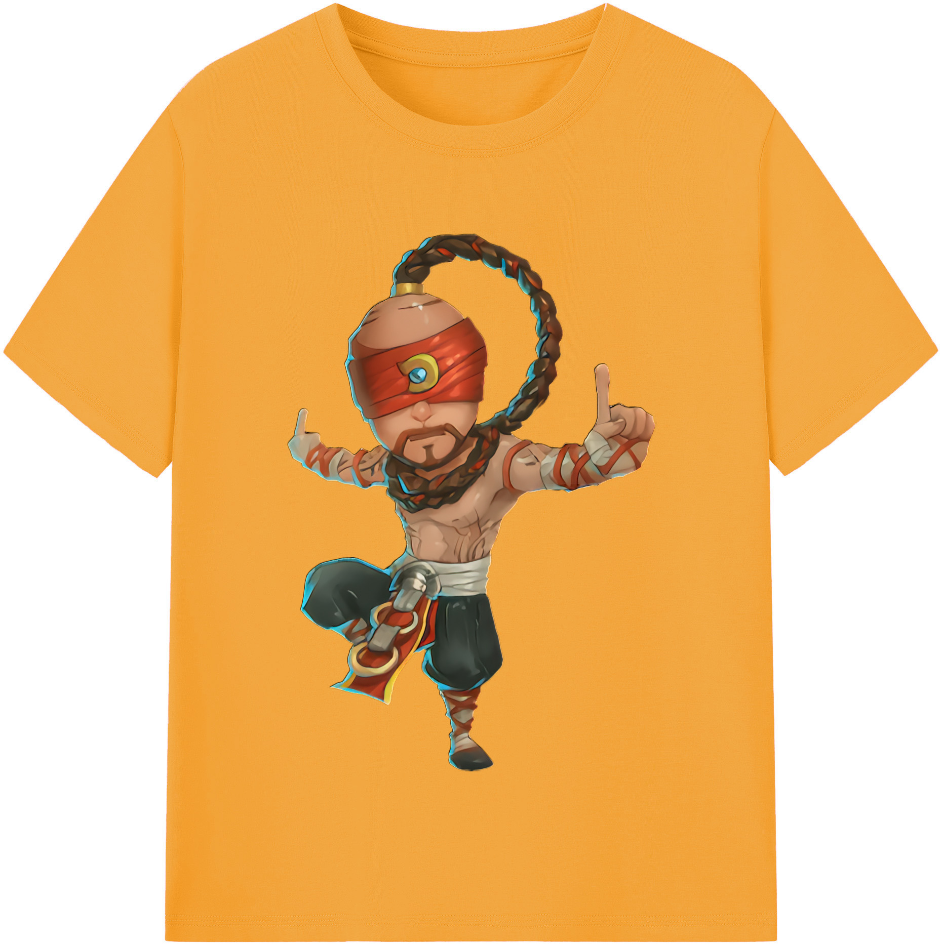 リーグ・オブ・レジェンド League of Legends LOL 綿100％半袖Tシャツ（フロントプリント）
