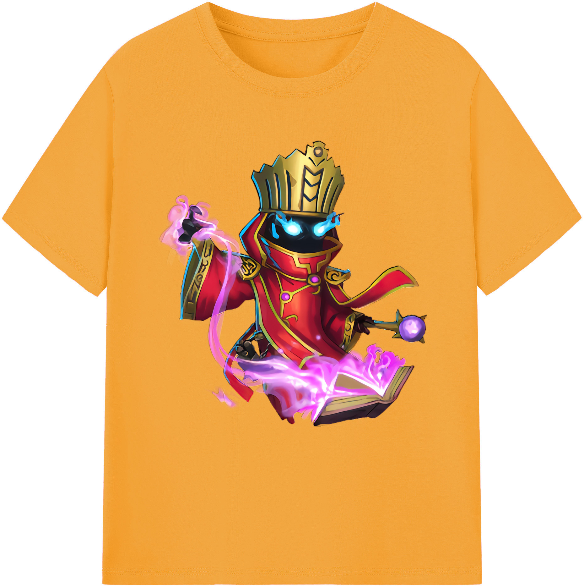 リーグ・オブ・レジェンド League of Legends LOL 綿100％半袖Tシャツ（フロントプリント）