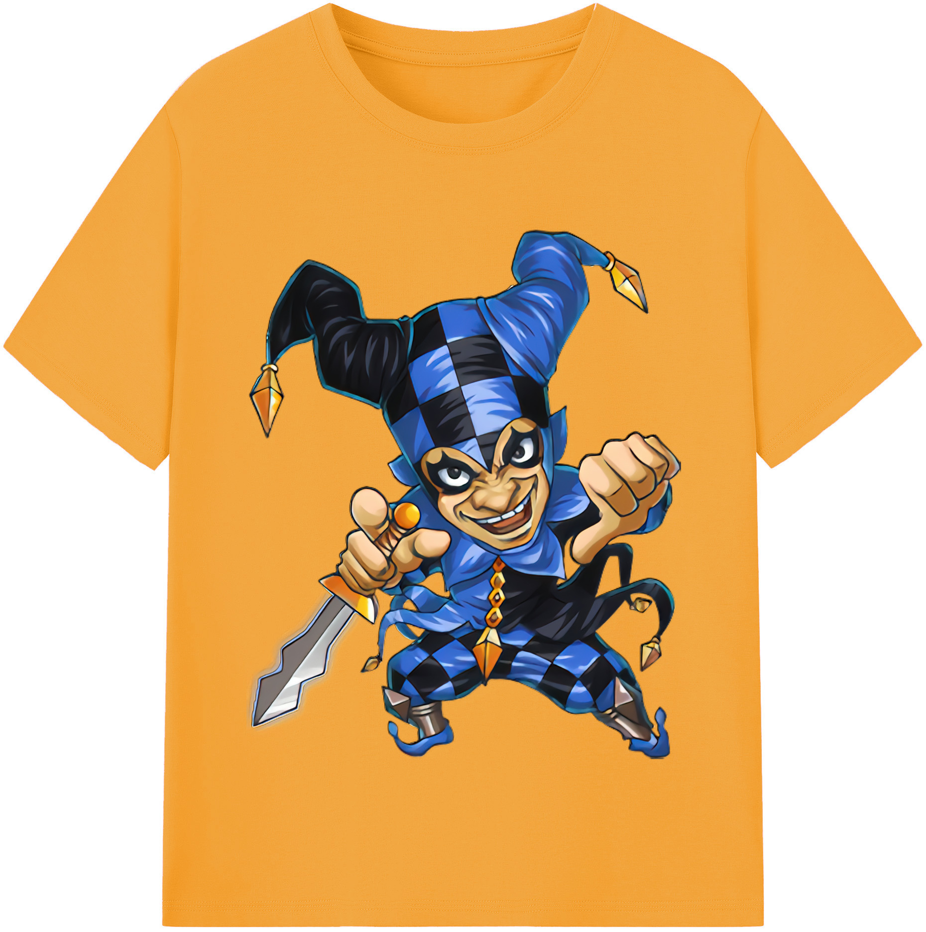 リーグ・オブ・レジェンド League of Legends LOL 綿100％半袖Tシャツ（フロントプリント）
