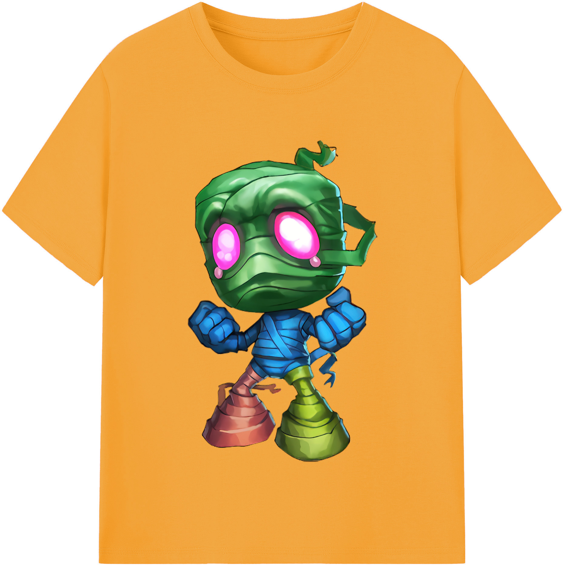 リーグ・オブ・レジェンド League of Legends LOL 綿100％半袖Tシャツ（フロントプリント）