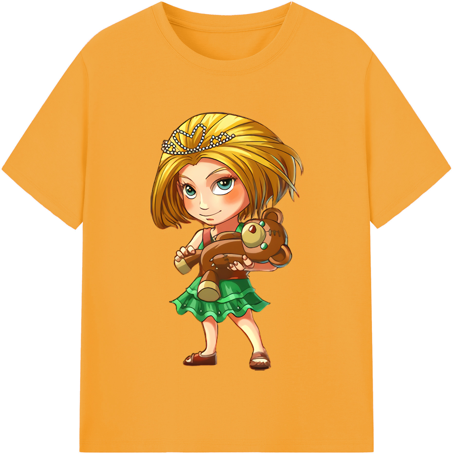 リーグ・オブ・レジェンド League of Legends LOL 綿100％半袖Tシャツ（フロントプリント）