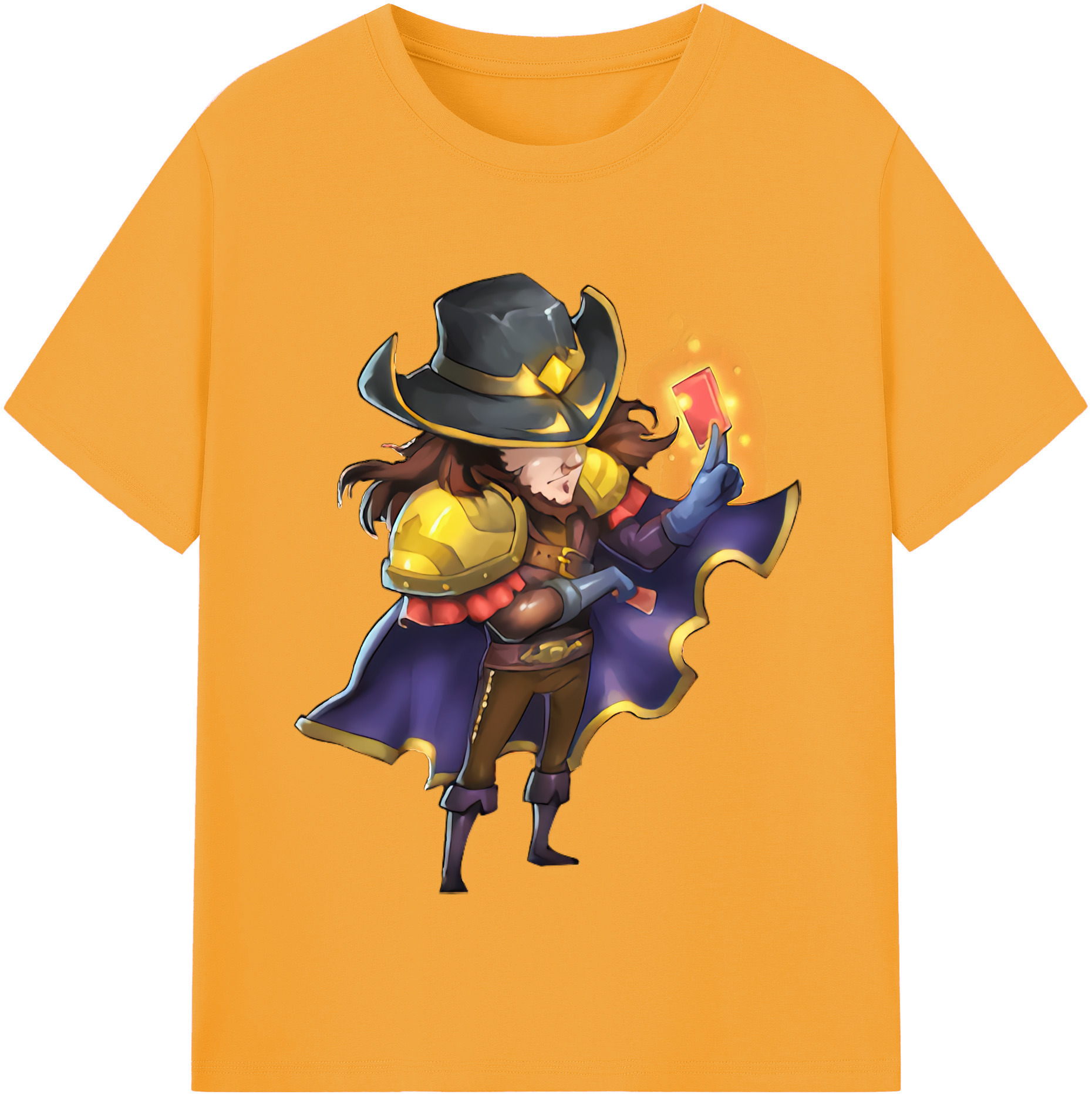 リーグ・オブ・レジェンド League of Legends LOL 綿100％半袖Tシャツ（フロントプリント）