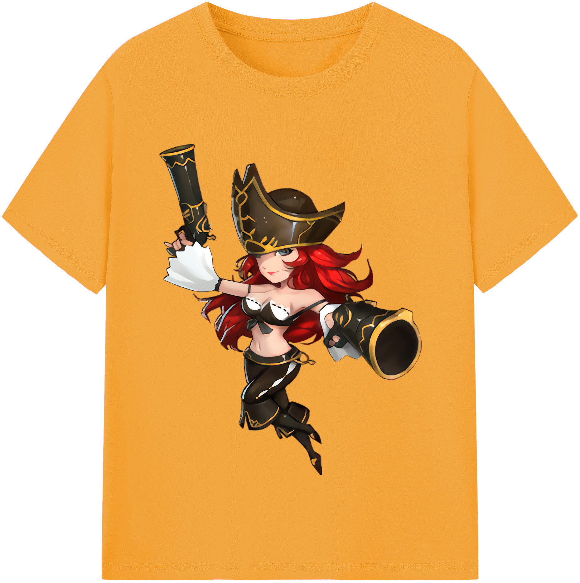 リーグ・オブ・レジェンド League of Legends LOL 綿100％半袖Tシャツ（フロントプリント）