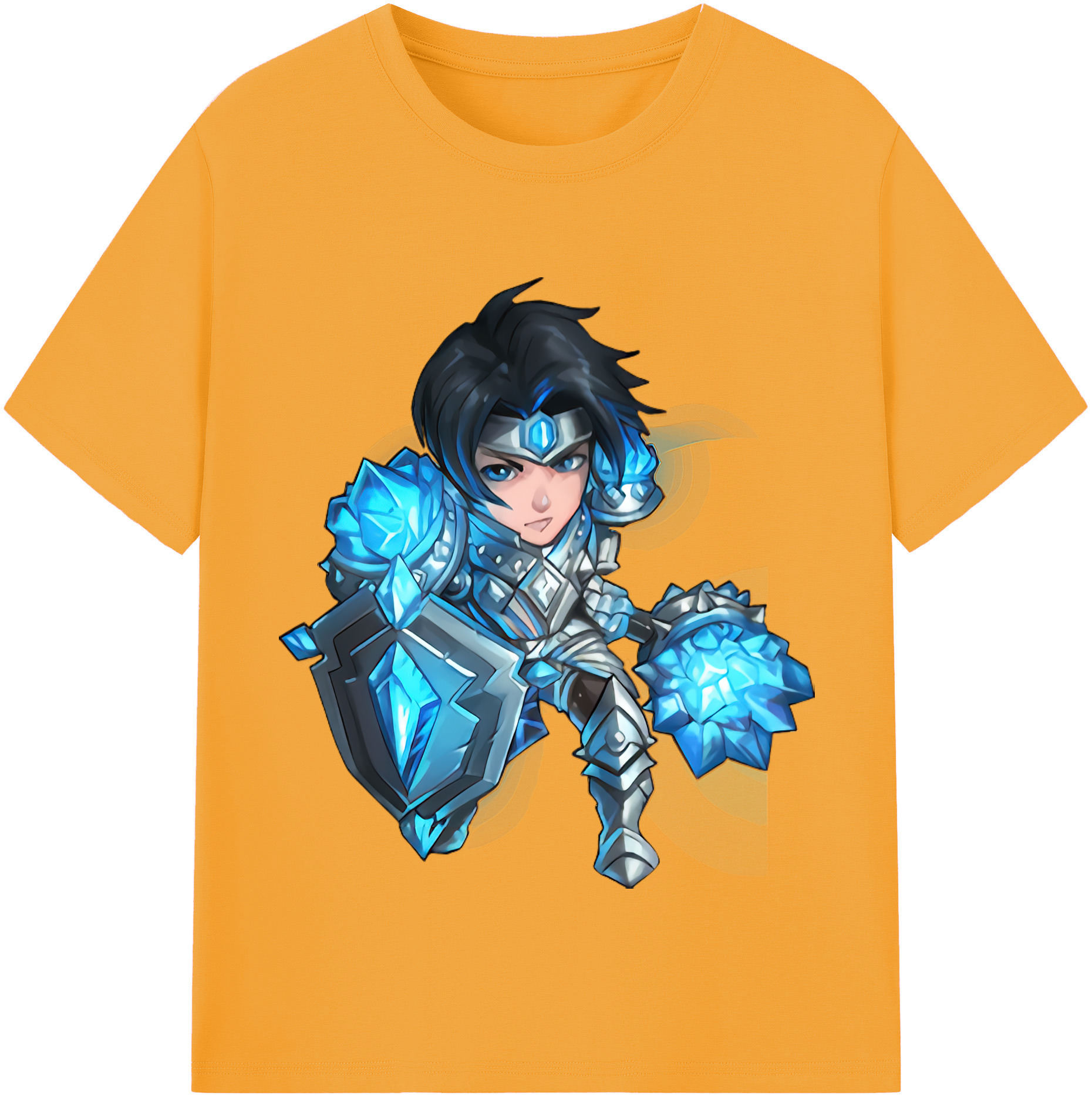 リーグ・オブ・レジェンド League of Legends LOL 綿100％半袖Tシャツ（フロントプリント）