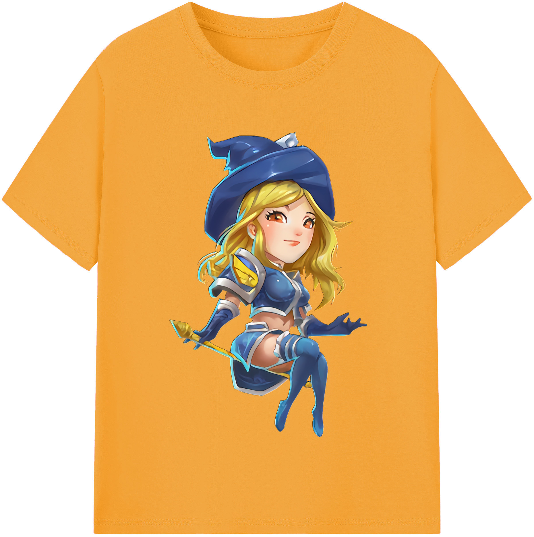 リーグ・オブ・レジェンド League of Legends LOL 綿100％半袖Tシャツ（フロントプリント）