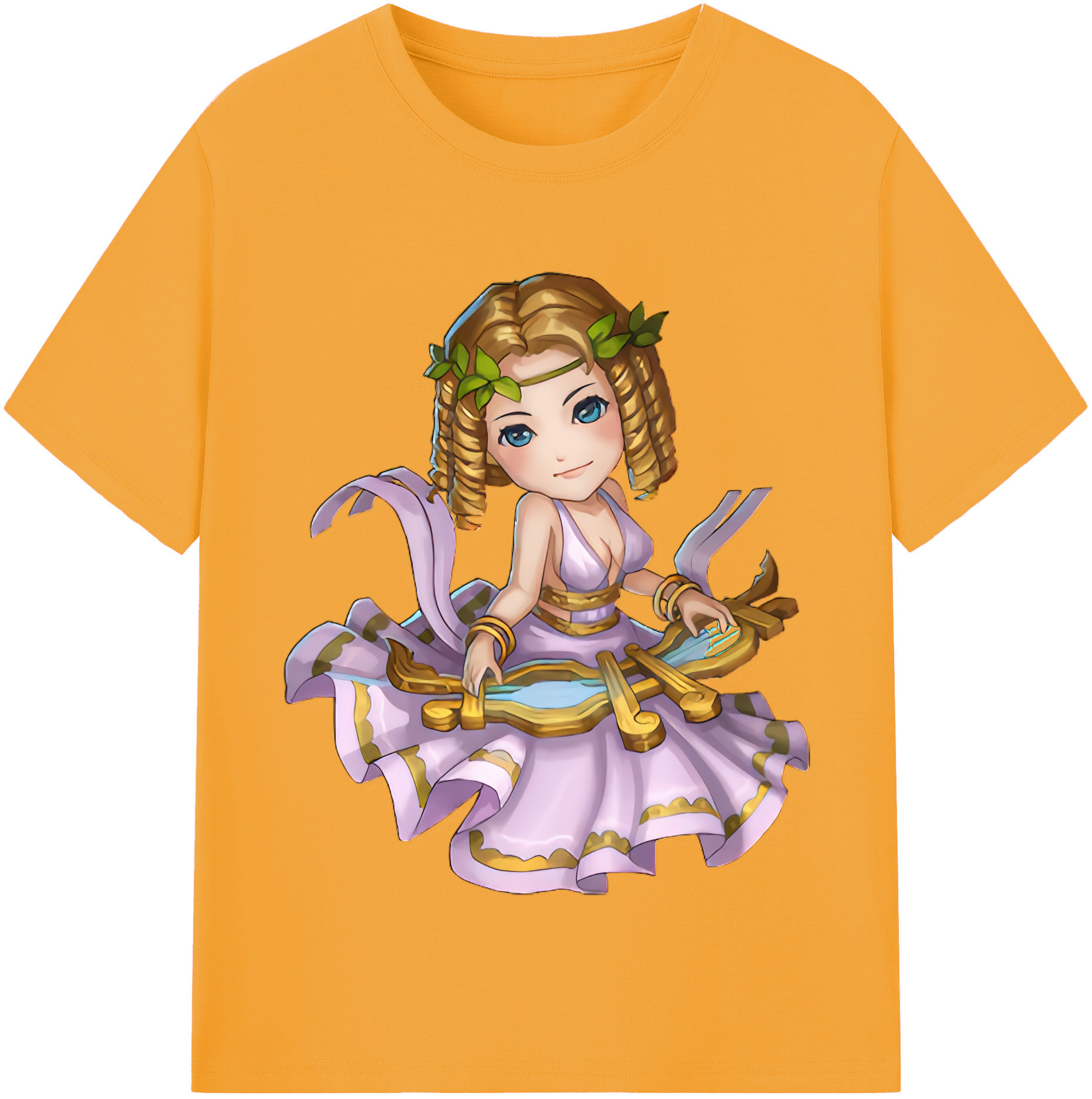 リーグ・オブ・レジェンド League of Legends LOL 綿100％半袖Tシャツ（フロントプリント）