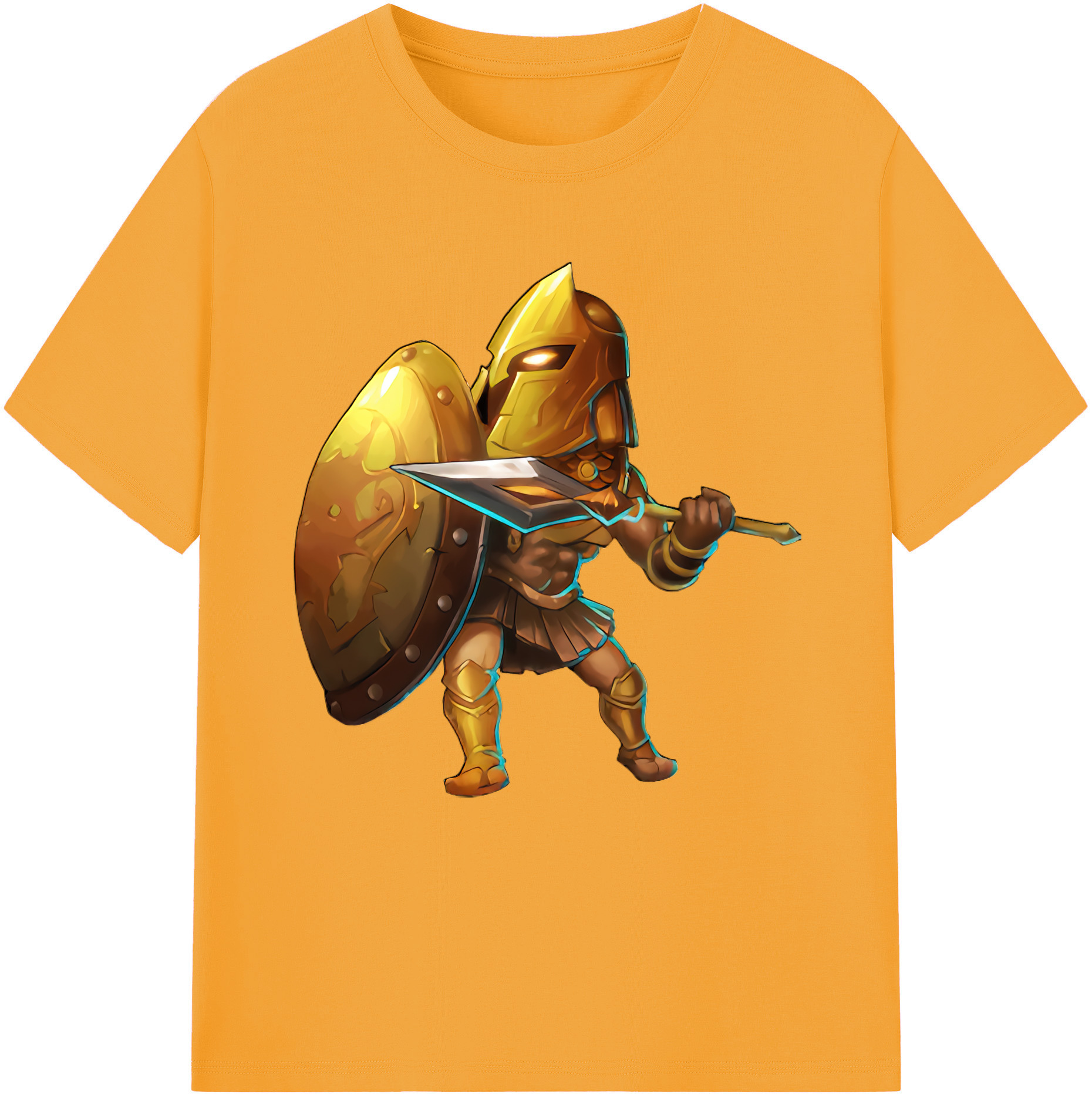 リーグ・オブ・レジェンド League of Legends LOL 綿100％半袖Tシャツ（フロントプリント）