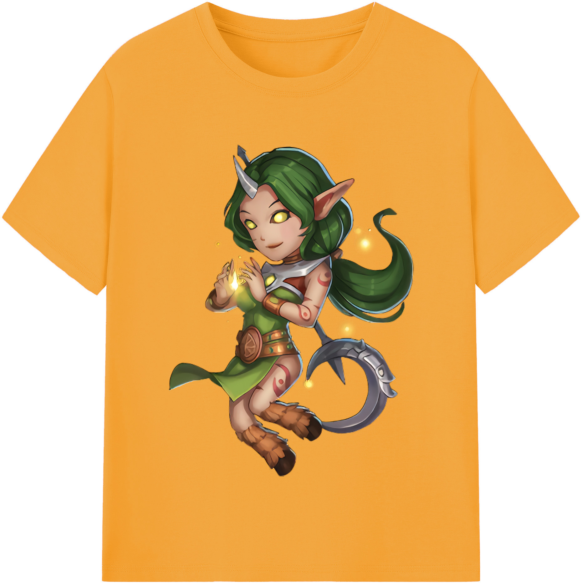 リーグ・オブ・レジェンド League of Legends LOL 綿100％半袖Tシャツ（フロントプリント）