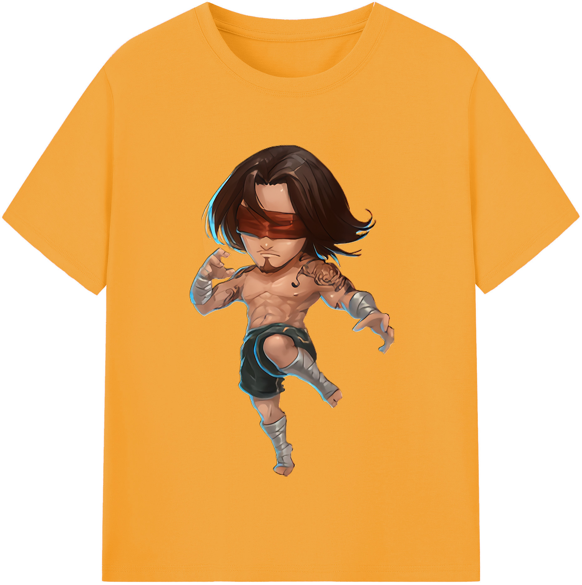 リーグ・オブ・レジェンド League of Legends LOL 綿100％半袖Tシャツ（フロントプリント）
