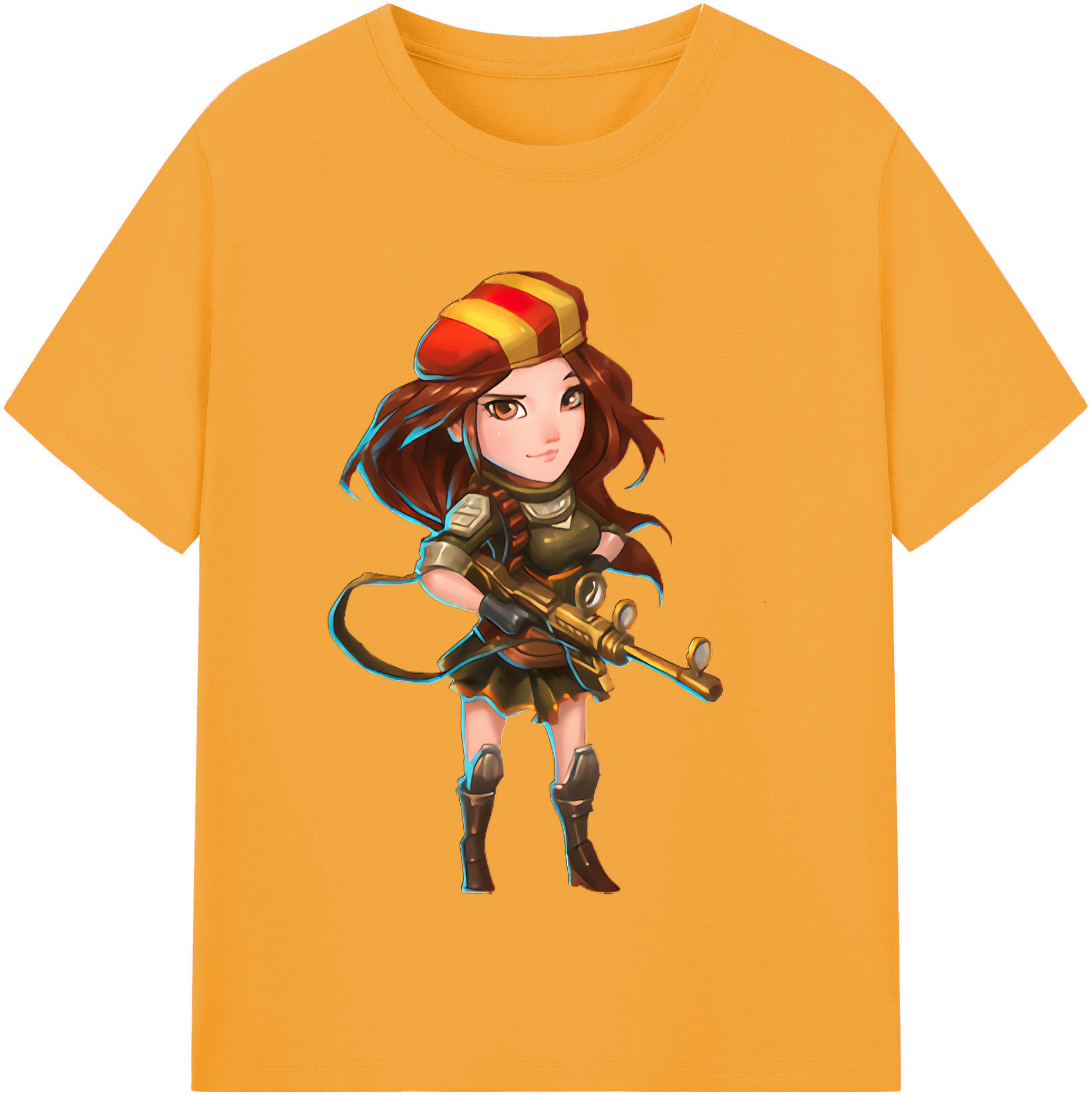 リーグ・オブ・レジェンド League of Legends LOL 綿100％半袖Tシャツ（フロントプリント）