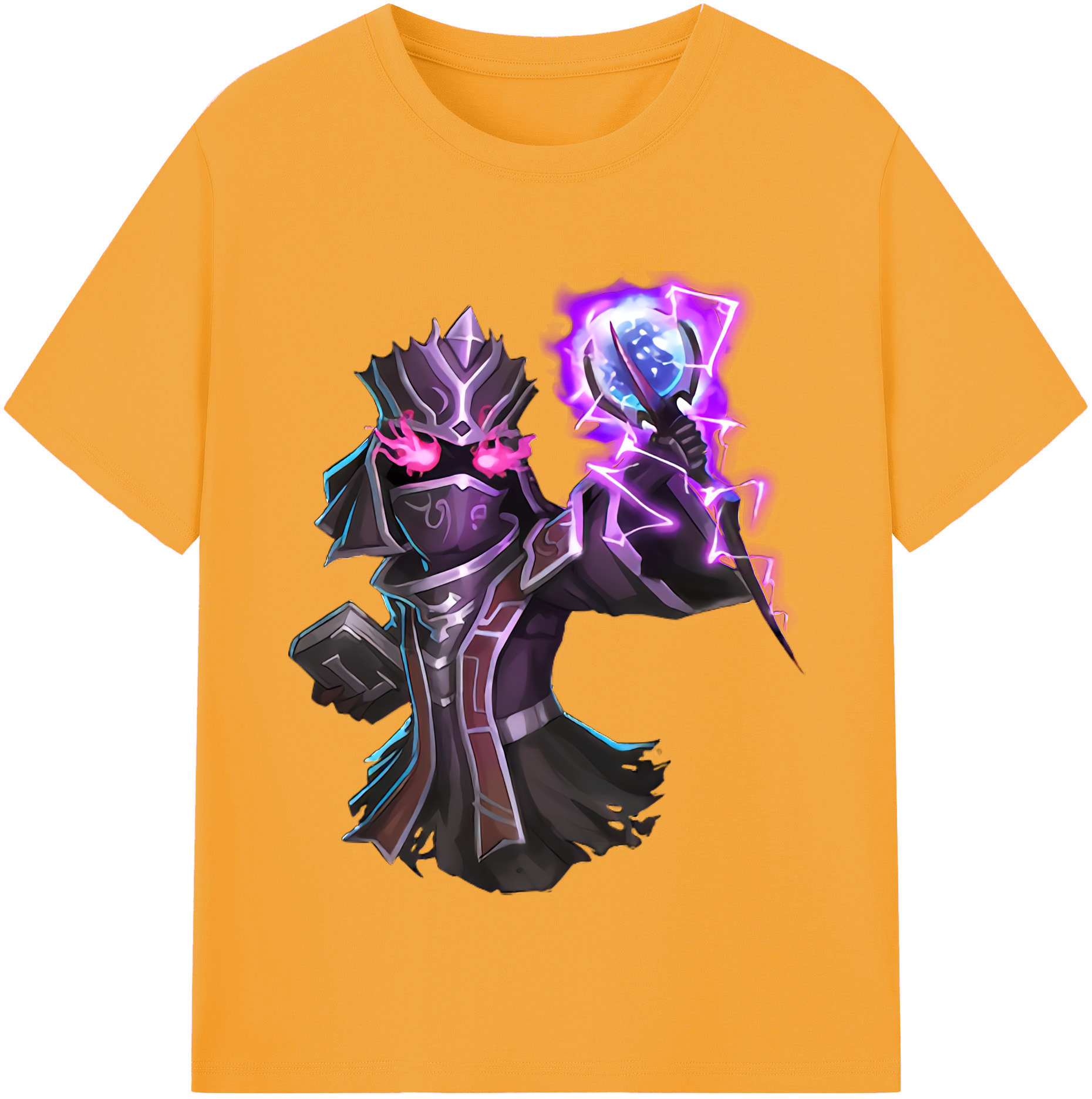 リーグ・オブ・レジェンド League of Legends LOL 綿100％半袖Tシャツ（フロントプリント）