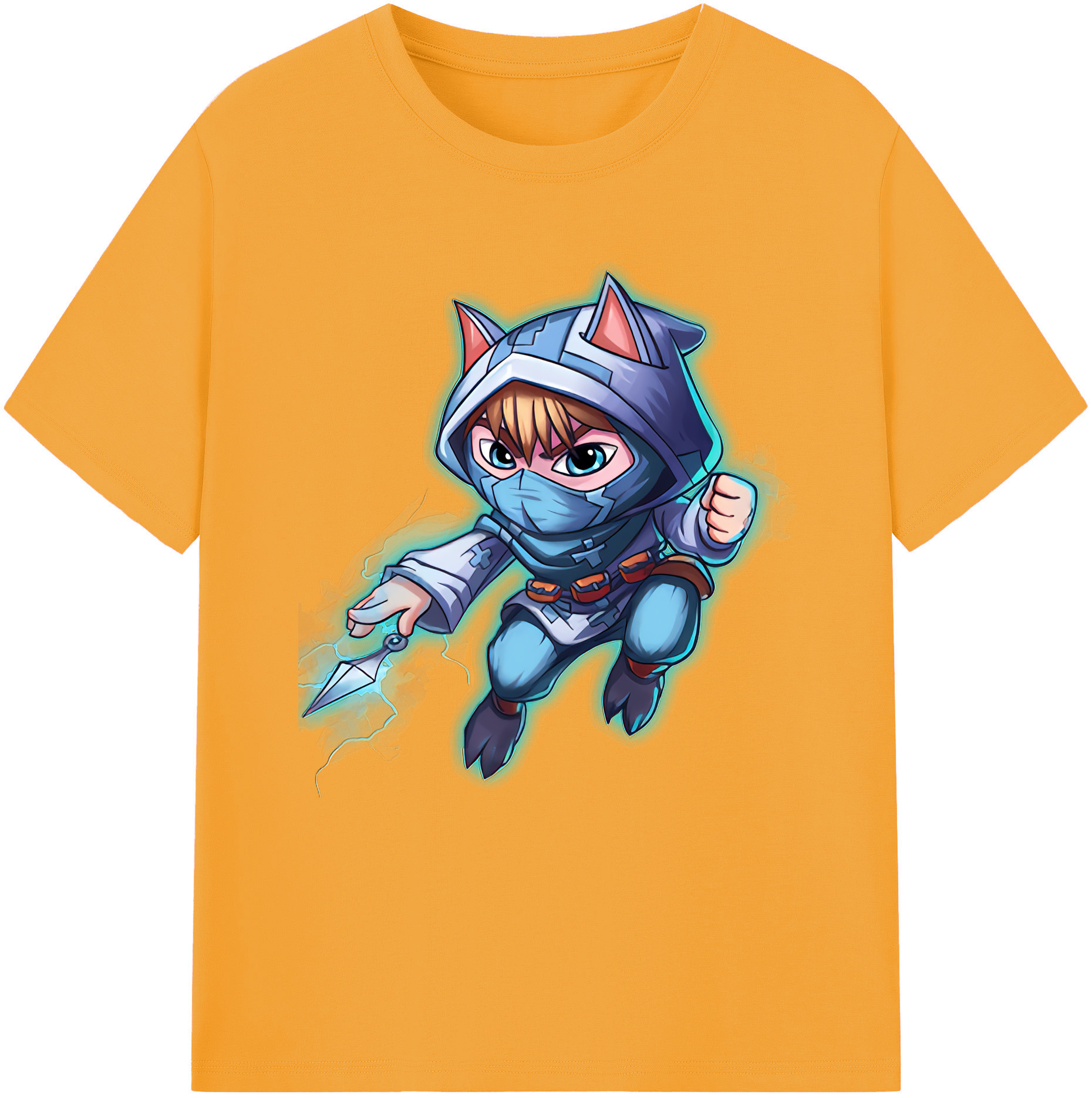 リーグ・オブ・レジェンド League of Legends LOL 綿100％半袖Tシャツ（フロントプリント）