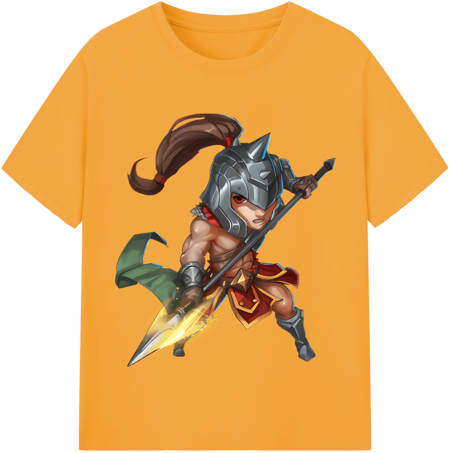 リーグ・オブ・レジェンド League of Legends LOL 綿100％半袖Tシャツ（フロントプリント）