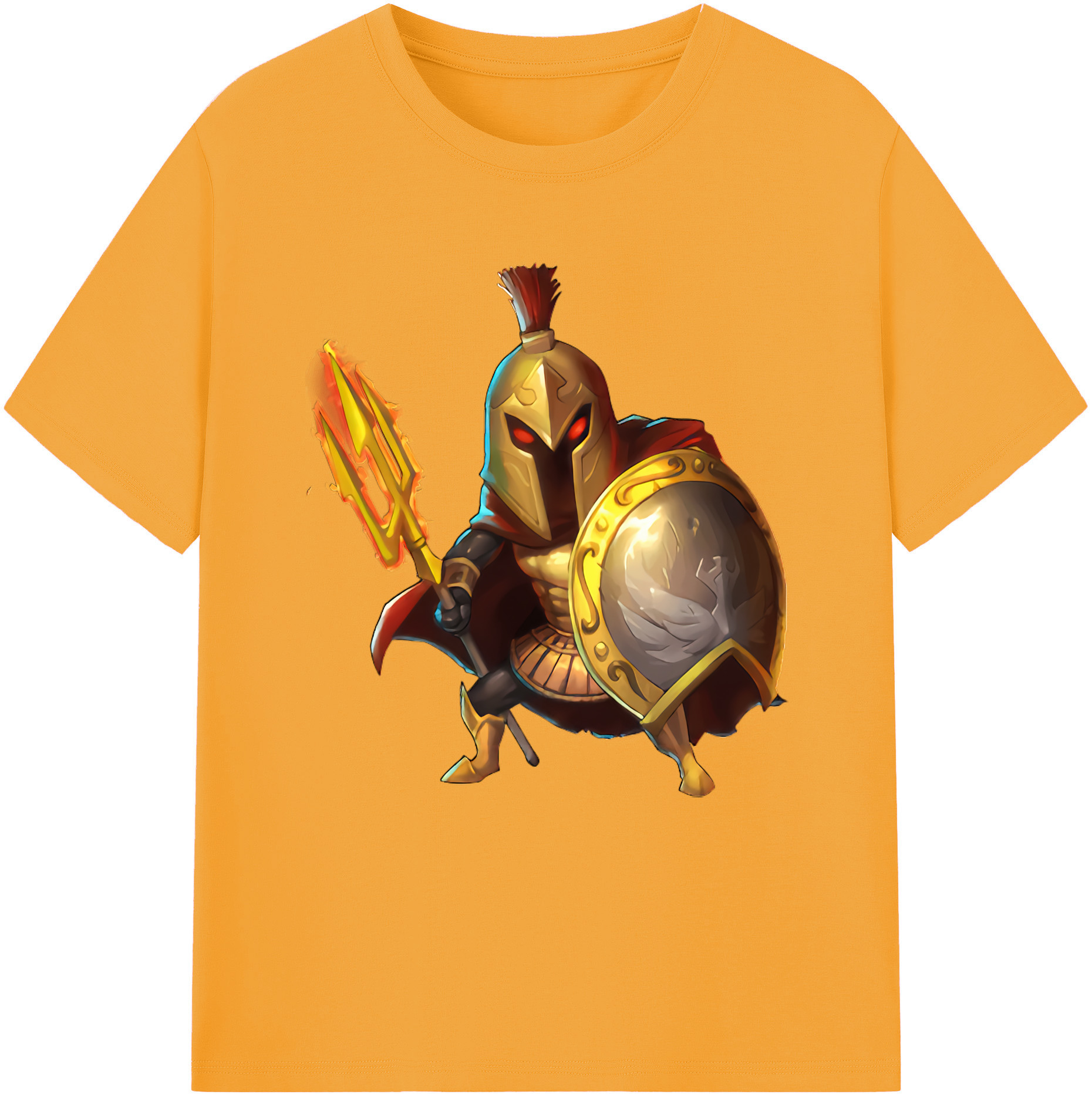 リーグ・オブ・レジェンド League of Legends LOL 綿100％半袖Tシャツ（フロントプリント）