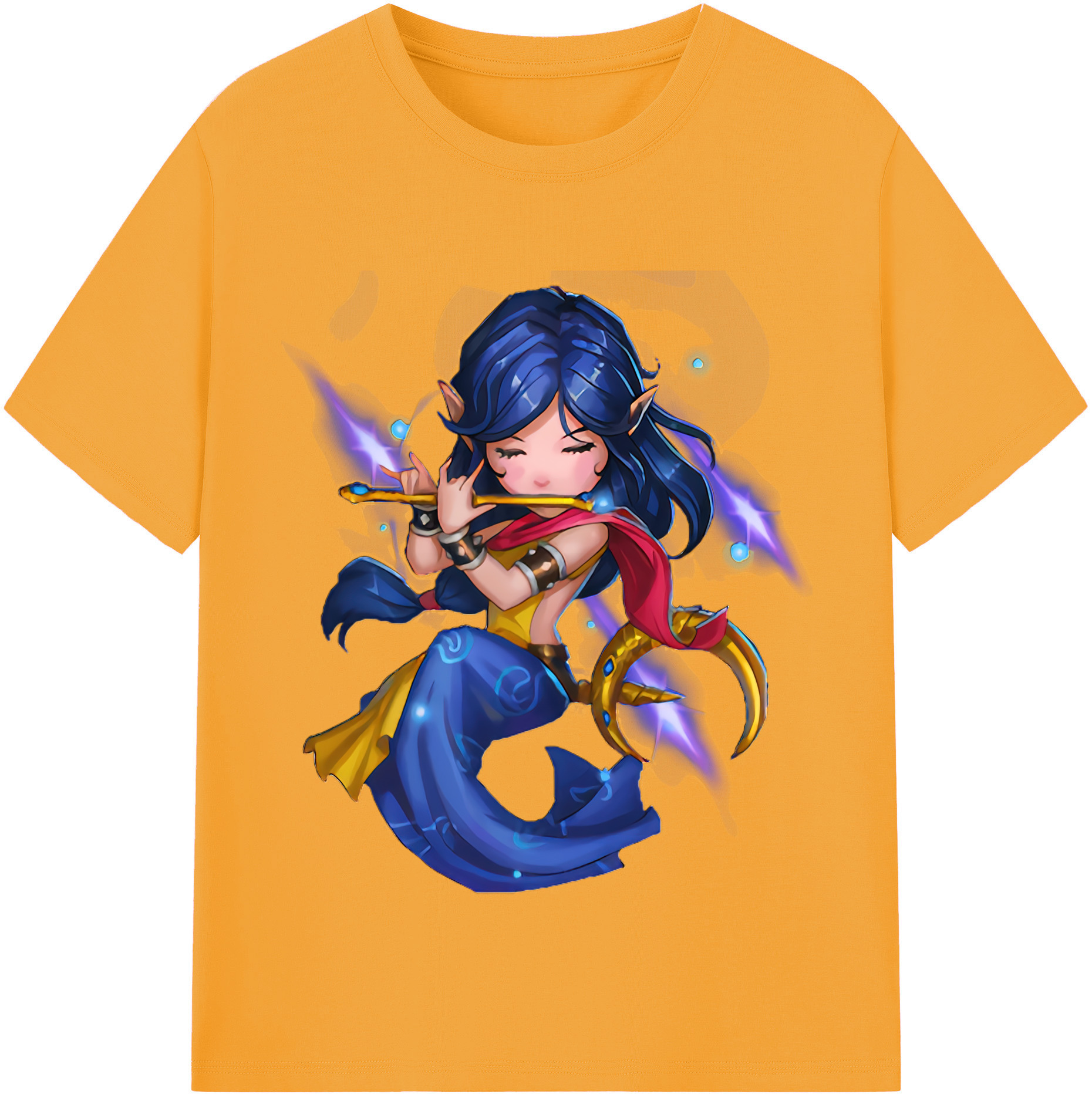 リーグ・オブ・レジェンド League of Legends LOL 綿100％半袖Tシャツ（フロントプリント）