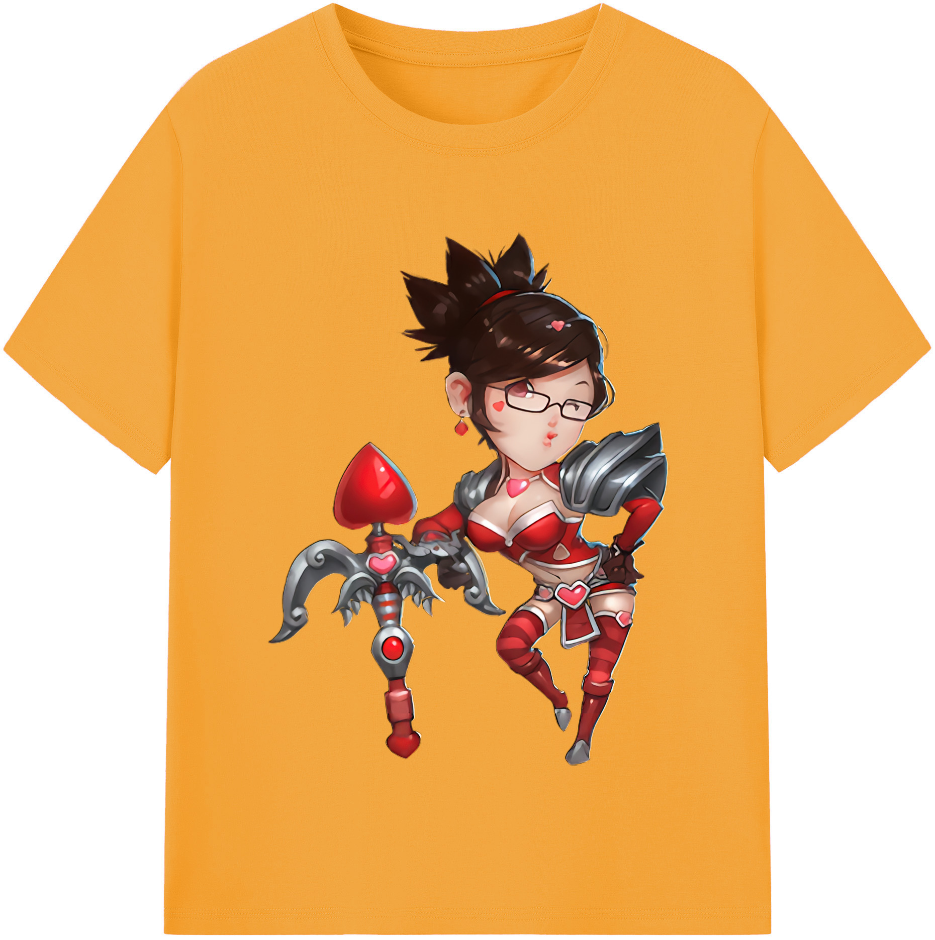リーグ・オブ・レジェンド League of Legends LOL 綿100％半袖Tシャツ（フロントプリント）