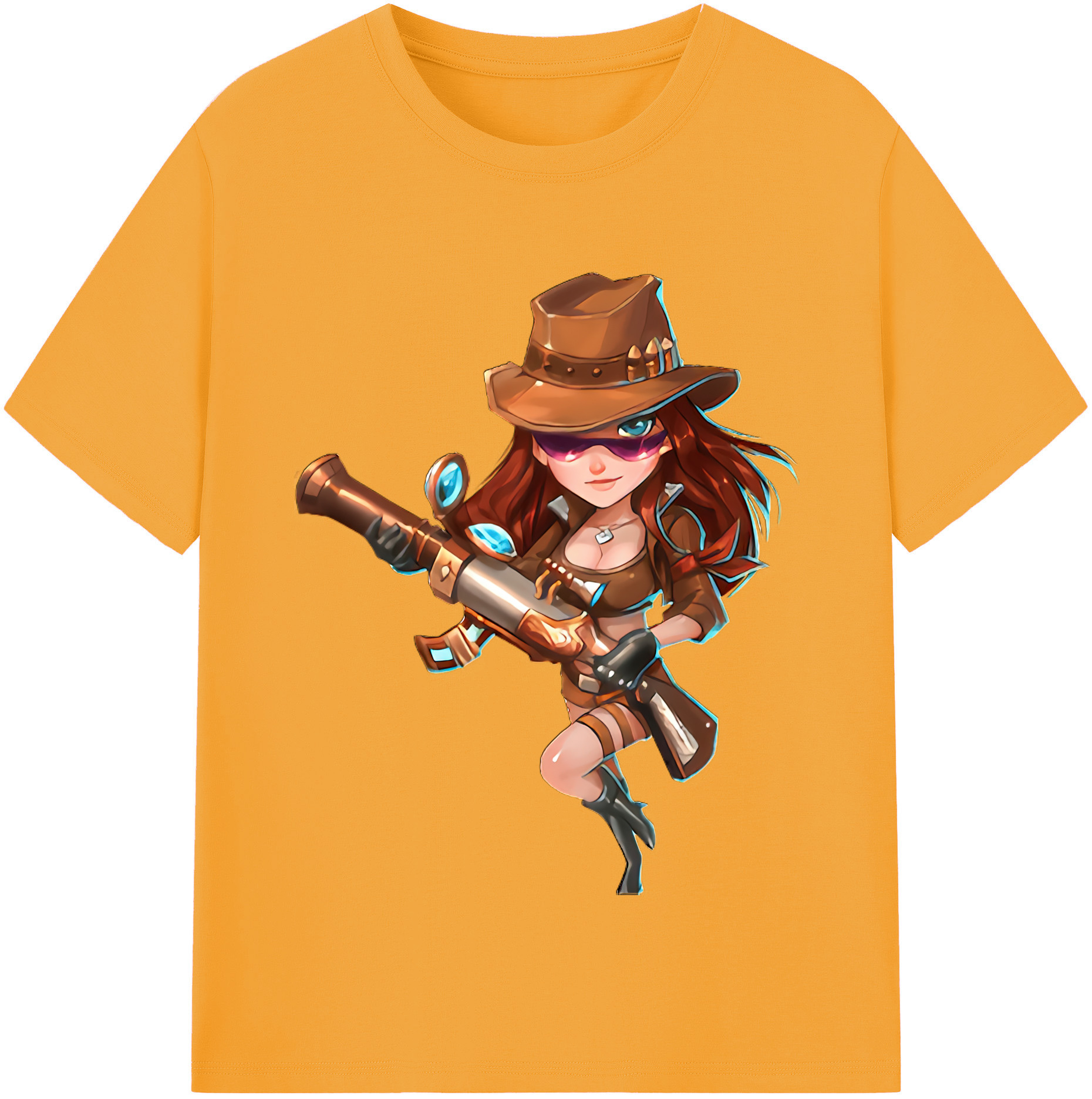 リーグ・オブ・レジェンド League of Legends LOL 綿100％半袖Tシャツ（フロントプリント）