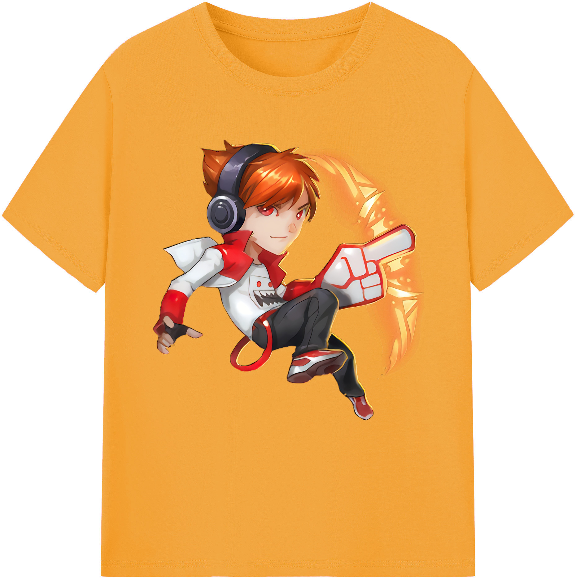 リーグ・オブ・レジェンド League of Legends LOL 綿100％半袖Tシャツ（フロントプリント）