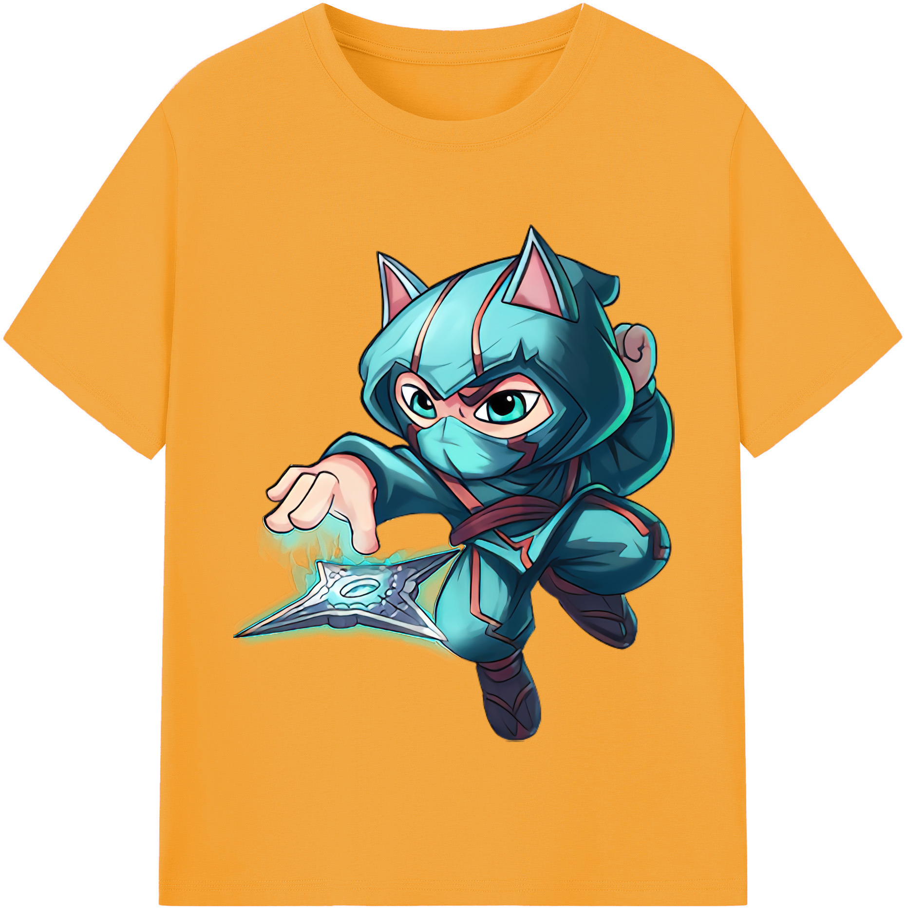 リーグ・オブ・レジェンド League of Legends LOL 綿100％半袖Tシャツ（フロントプリント）