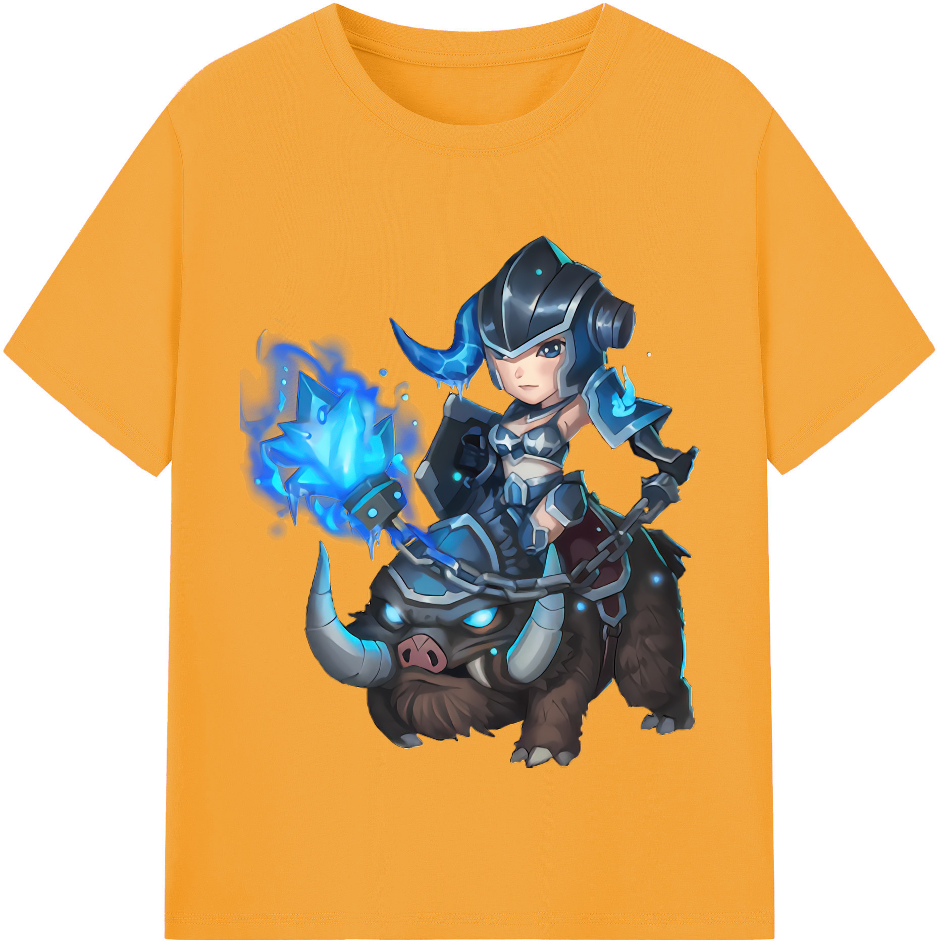 リーグ・オブ・レジェンド League of Legends LOL 綿100％半袖Tシャツ（フロントプリント）
