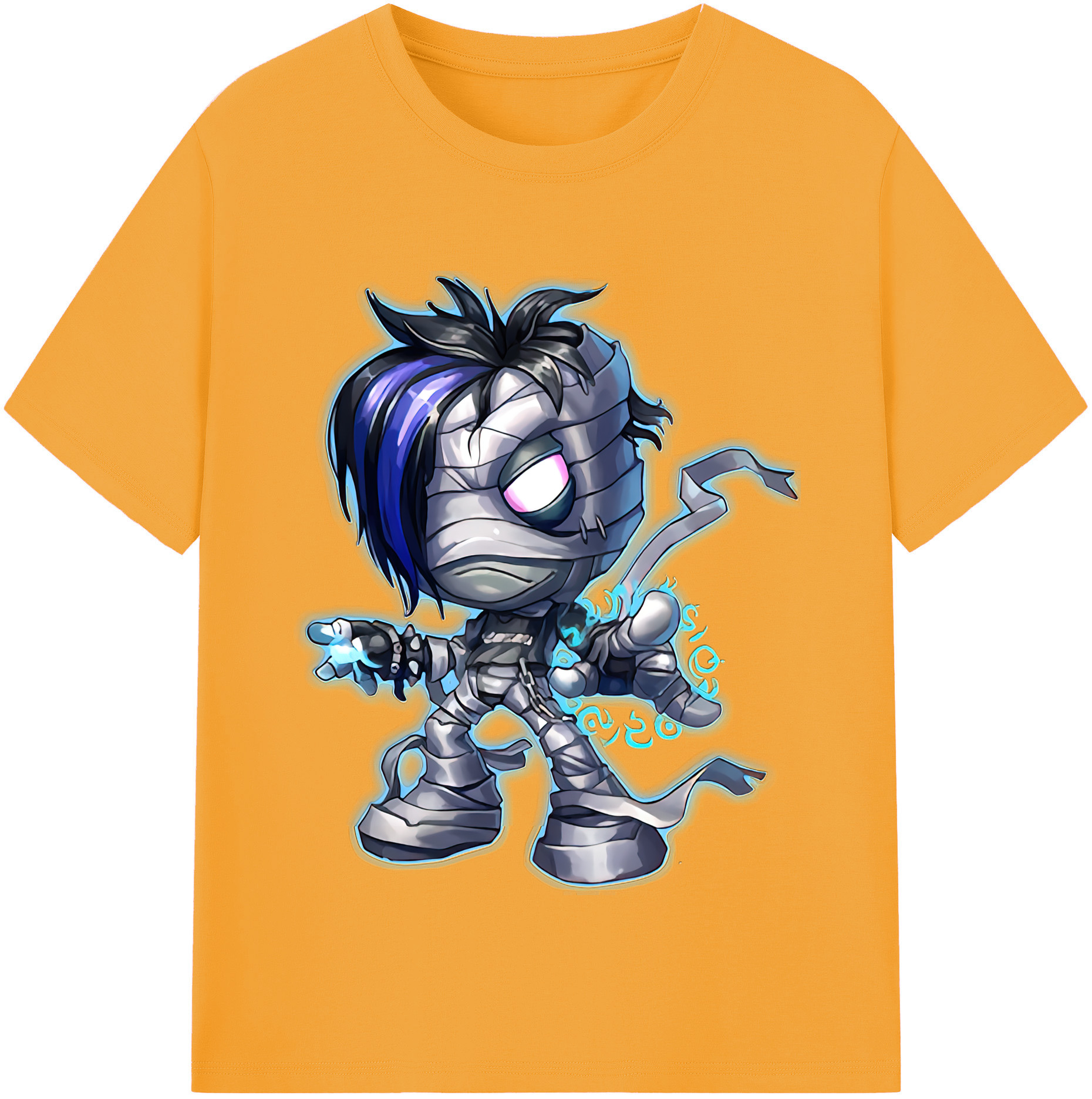リーグ・オブ・レジェンド League of Legends LOL 綿100％半袖Tシャツ（フロントプリント）