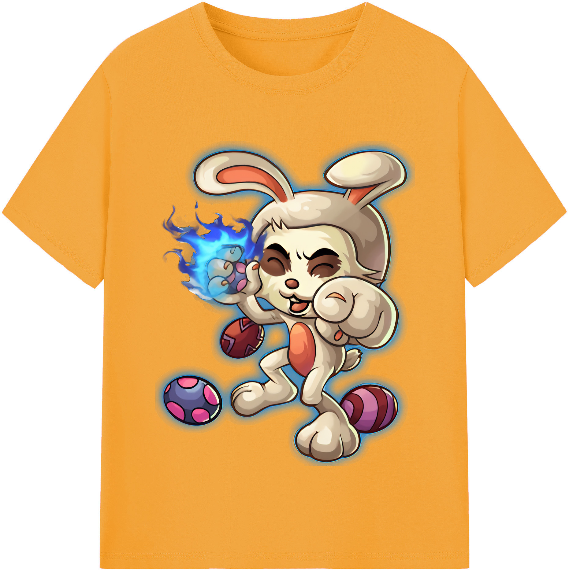 リーグ・オブ・レジェンド League of Legends LOL 綿100％半袖Tシャツ（フロントプリント）