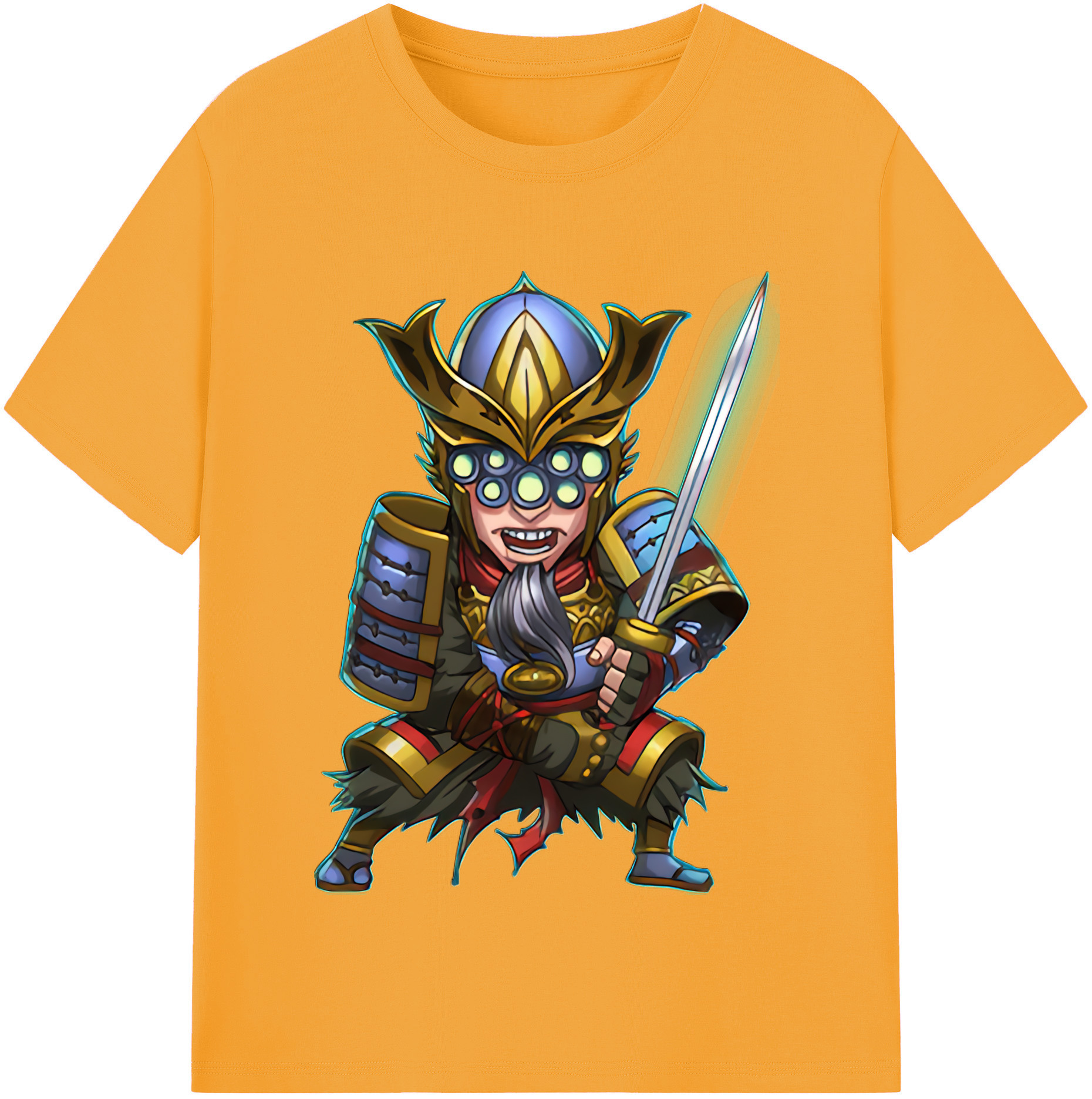 リーグ・オブ・レジェンド League of Legends LOL 綿100％半袖Tシャツ（フロントプリント）