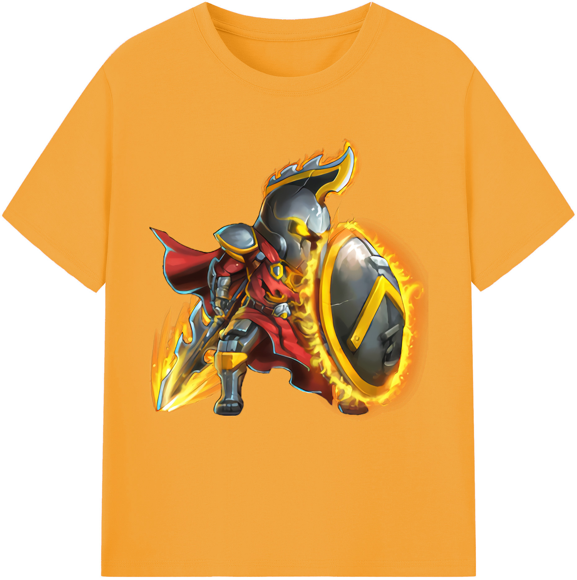 リーグ・オブ・レジェンド League of Legends LOL 綿100％半袖Tシャツ（フロントプリント）